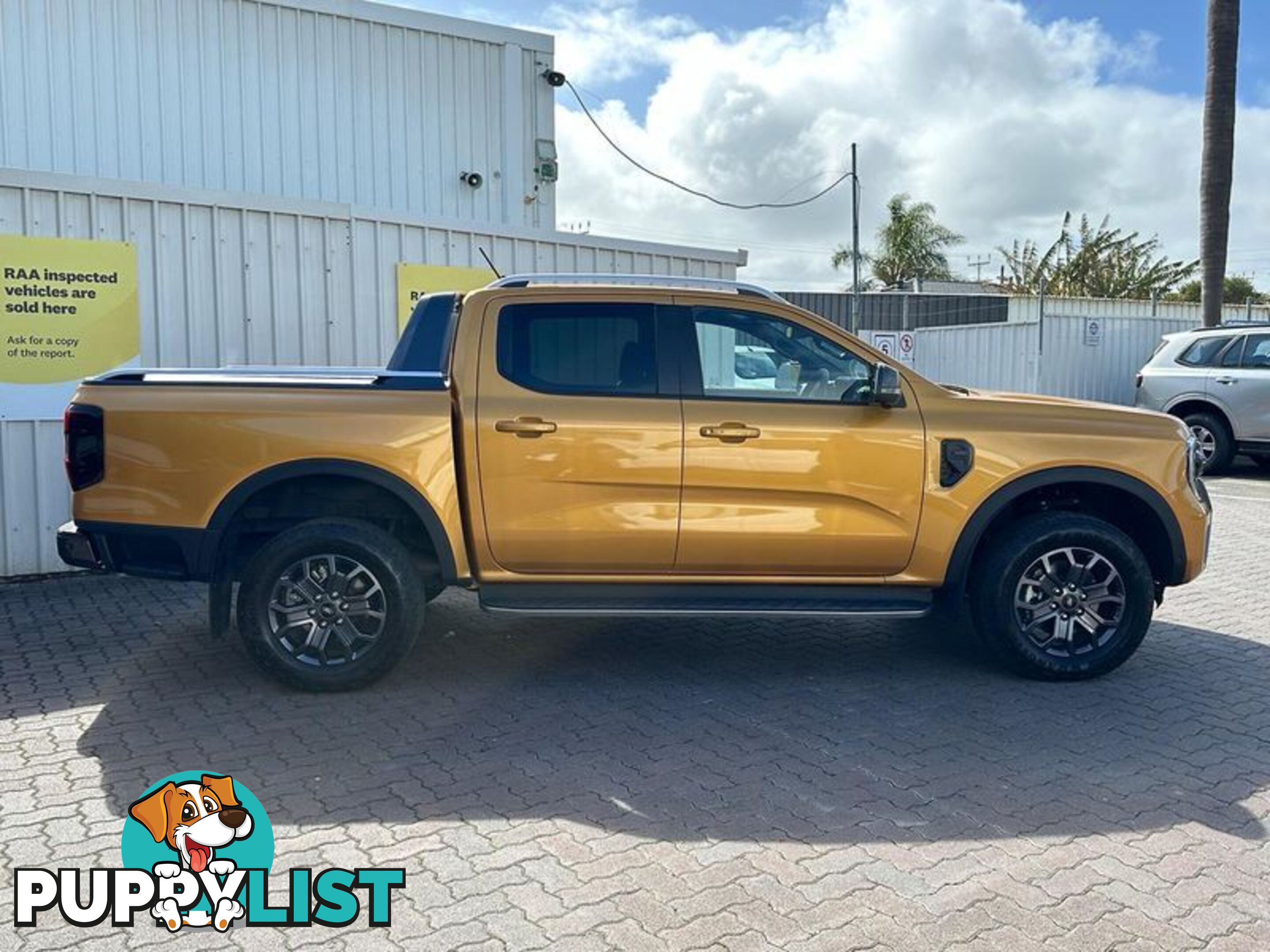 2023 Ford Ranger Wildtrak (No Series) Ute