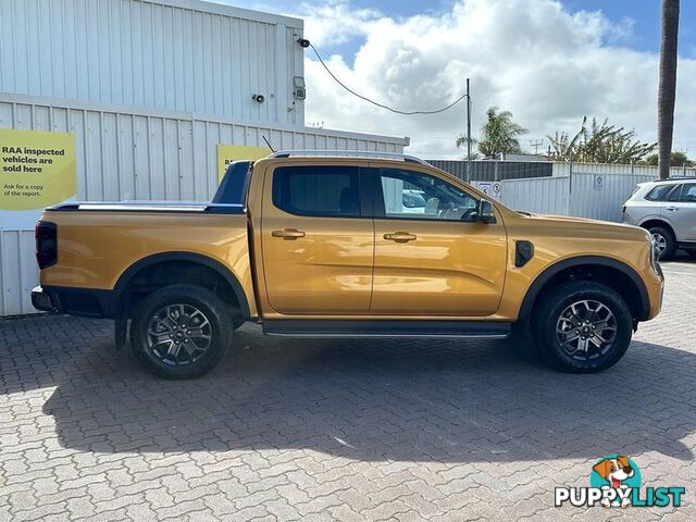 2023 Ford Ranger Wildtrak (No Series) Ute