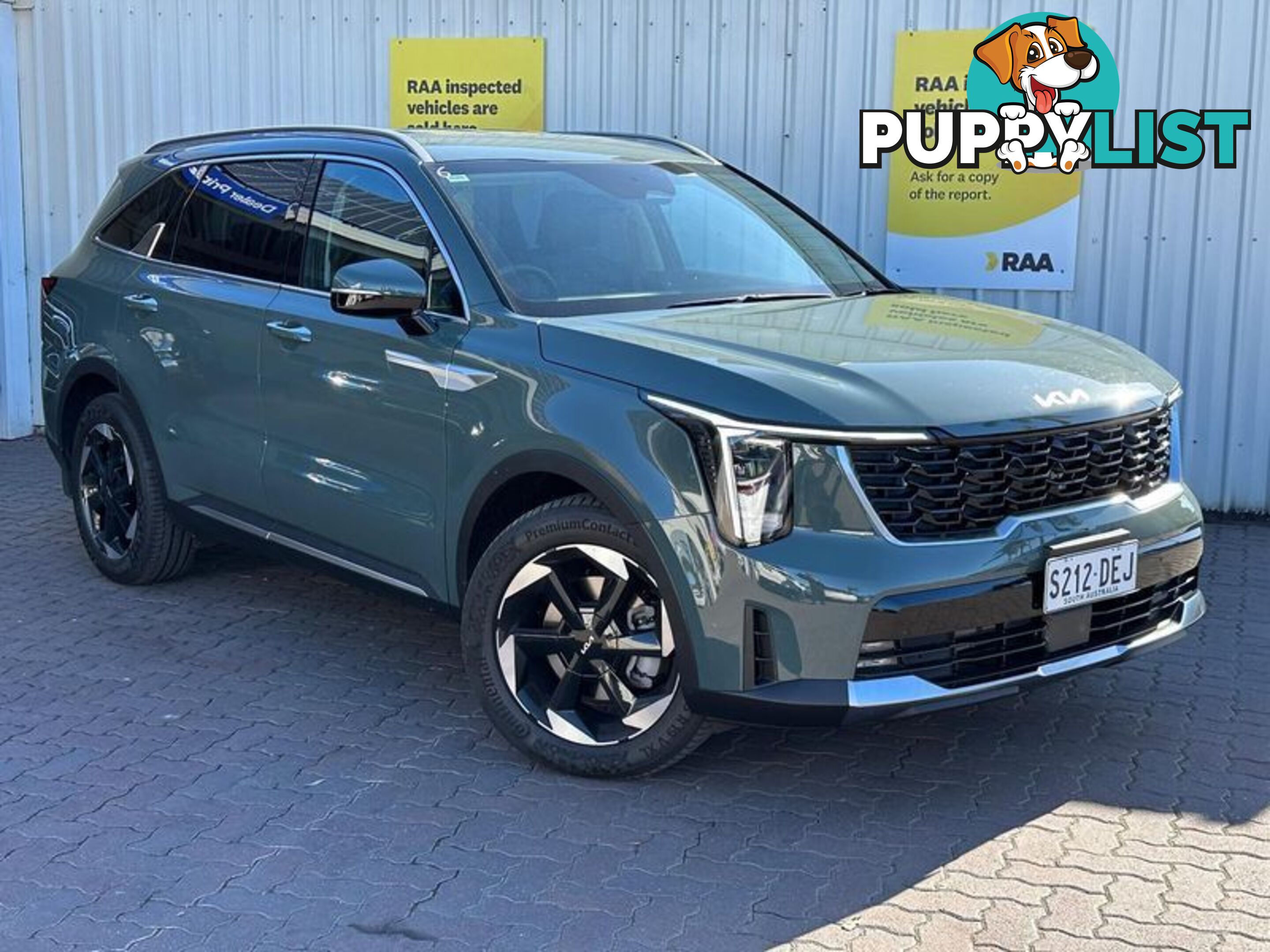 2024 Kia Sorento Sport+ MQ4 PE SUV