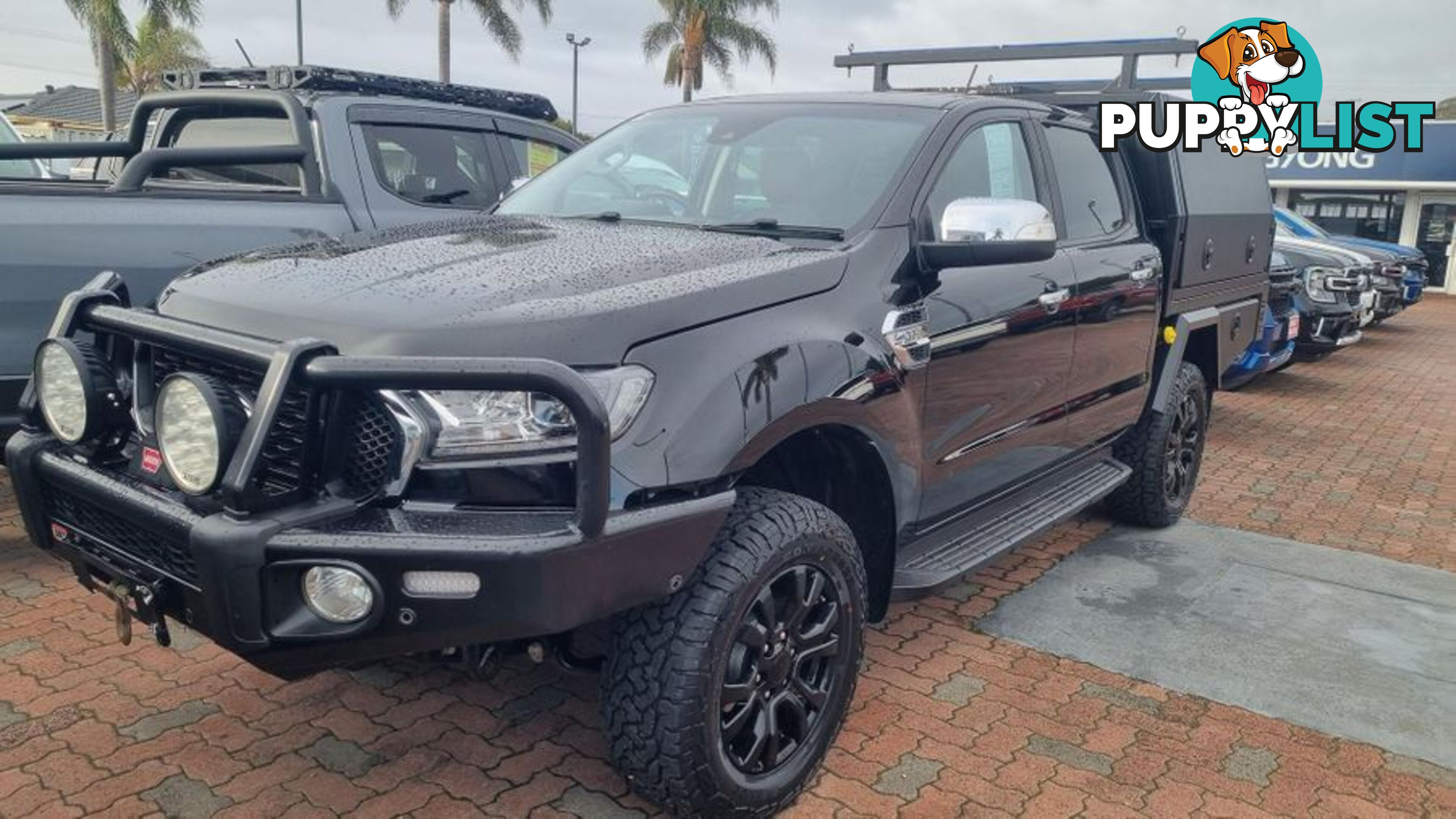 2021 Ford Ranger XLT PX MkIII Ute
