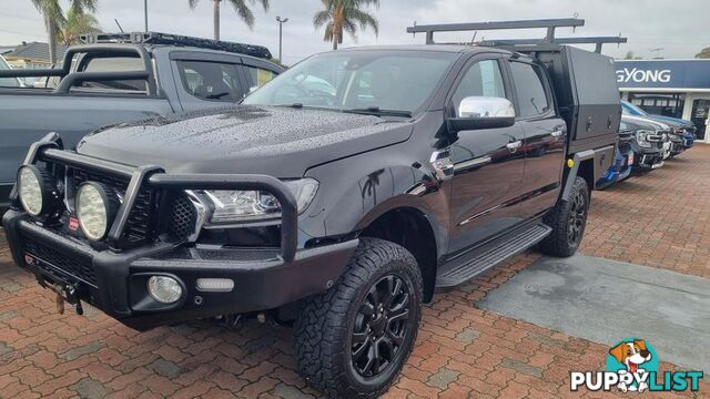 2021 Ford Ranger XLT PX MkIII Ute