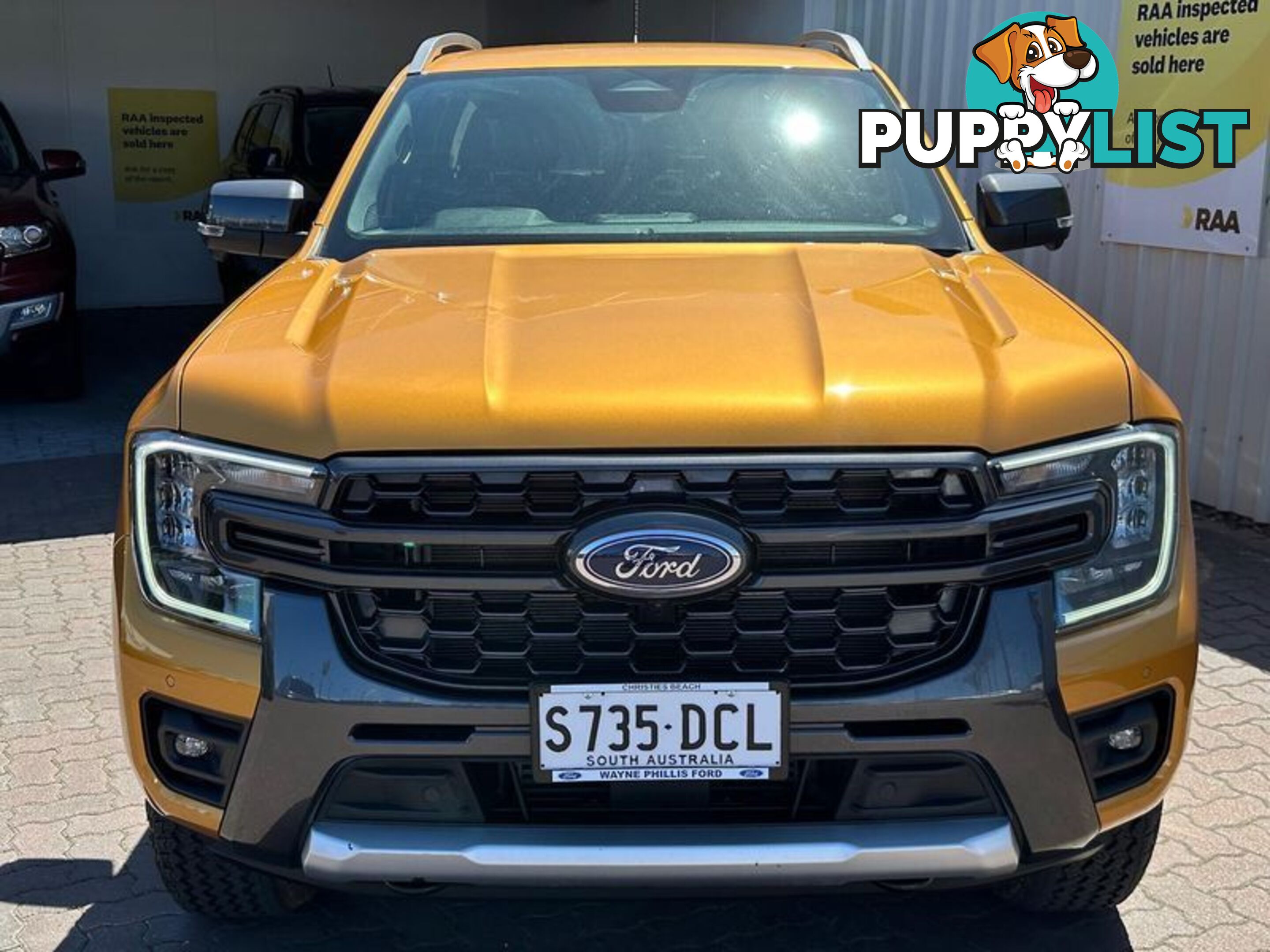 2022 Ford Ranger Wildtrak (No Series) Ute