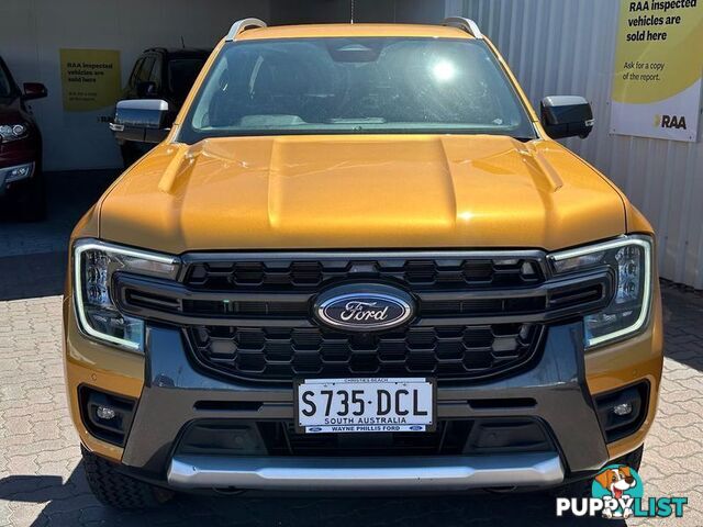 2022 Ford Ranger Wildtrak (No Series) Ute