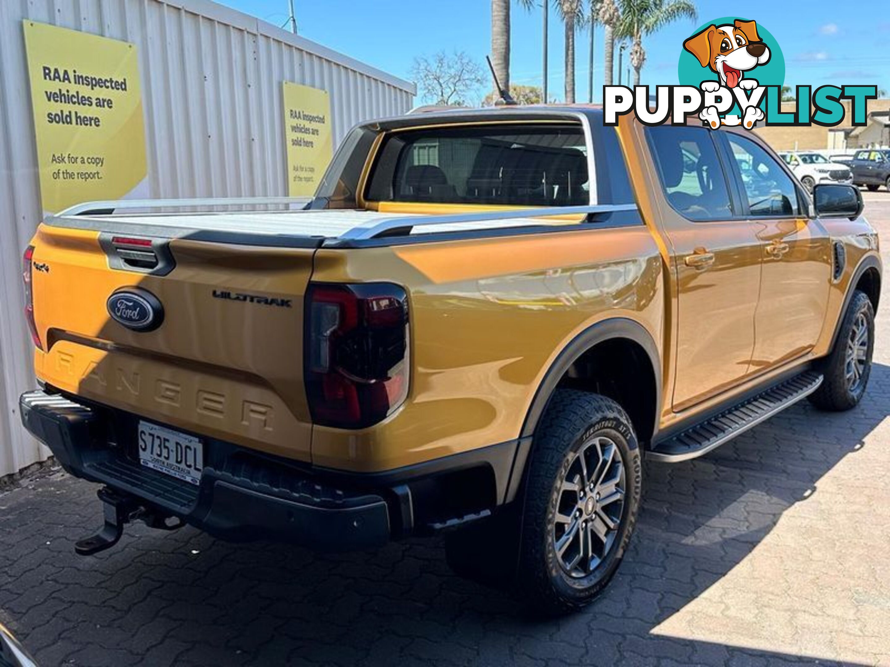 2022 Ford Ranger Wildtrak (No Series) Ute