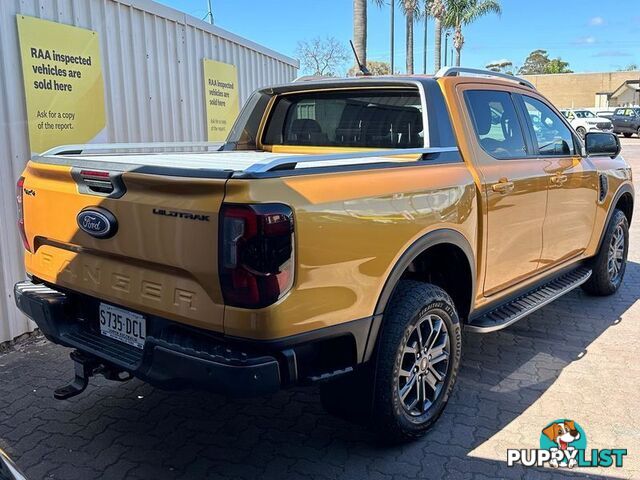 2022 Ford Ranger Wildtrak (No Series) Ute