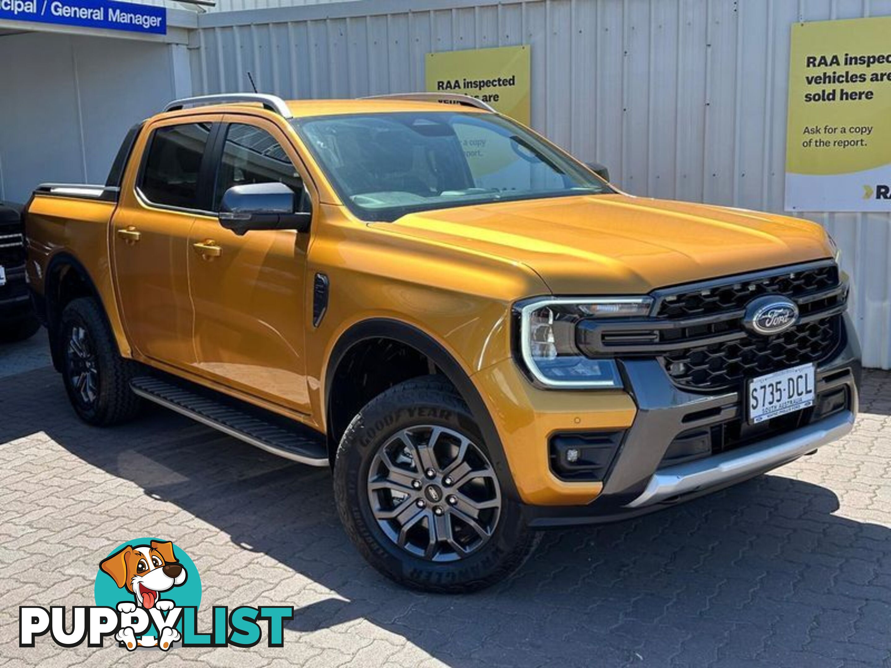 2022 Ford Ranger Wildtrak (No Series) Ute