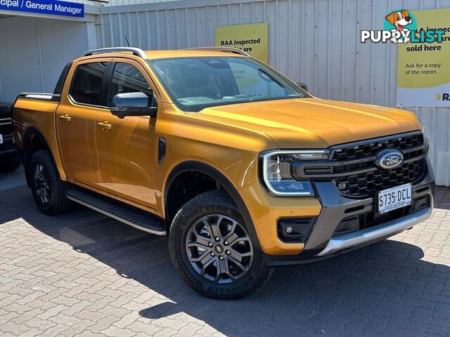 2022 Ford Ranger Wildtrak (No Series) Ute