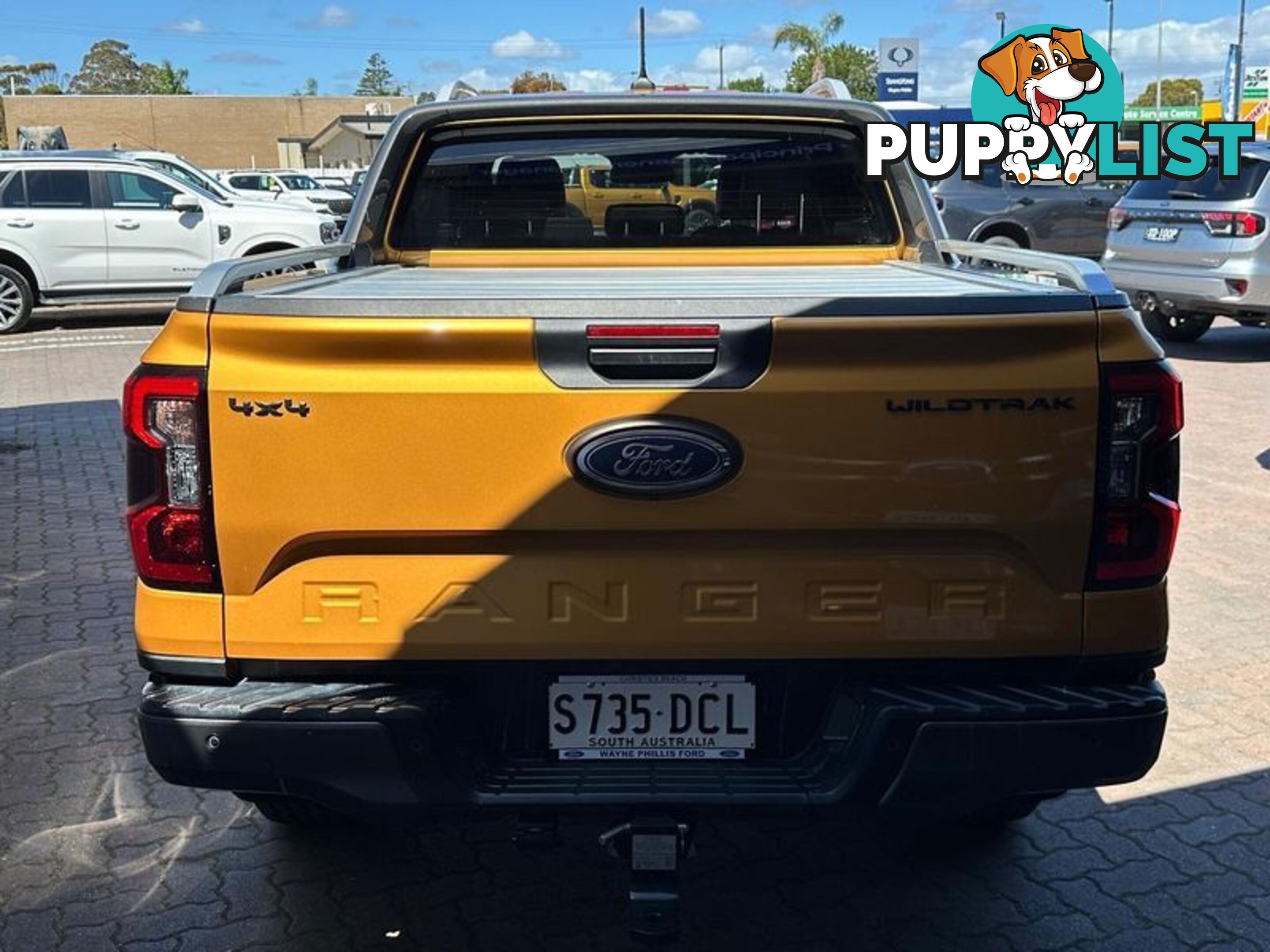 2022 Ford Ranger Wildtrak (No Series) Ute