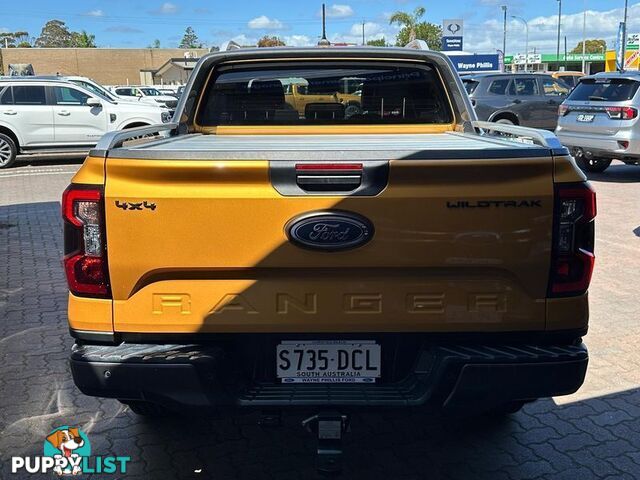 2022 Ford Ranger Wildtrak (No Series) Ute