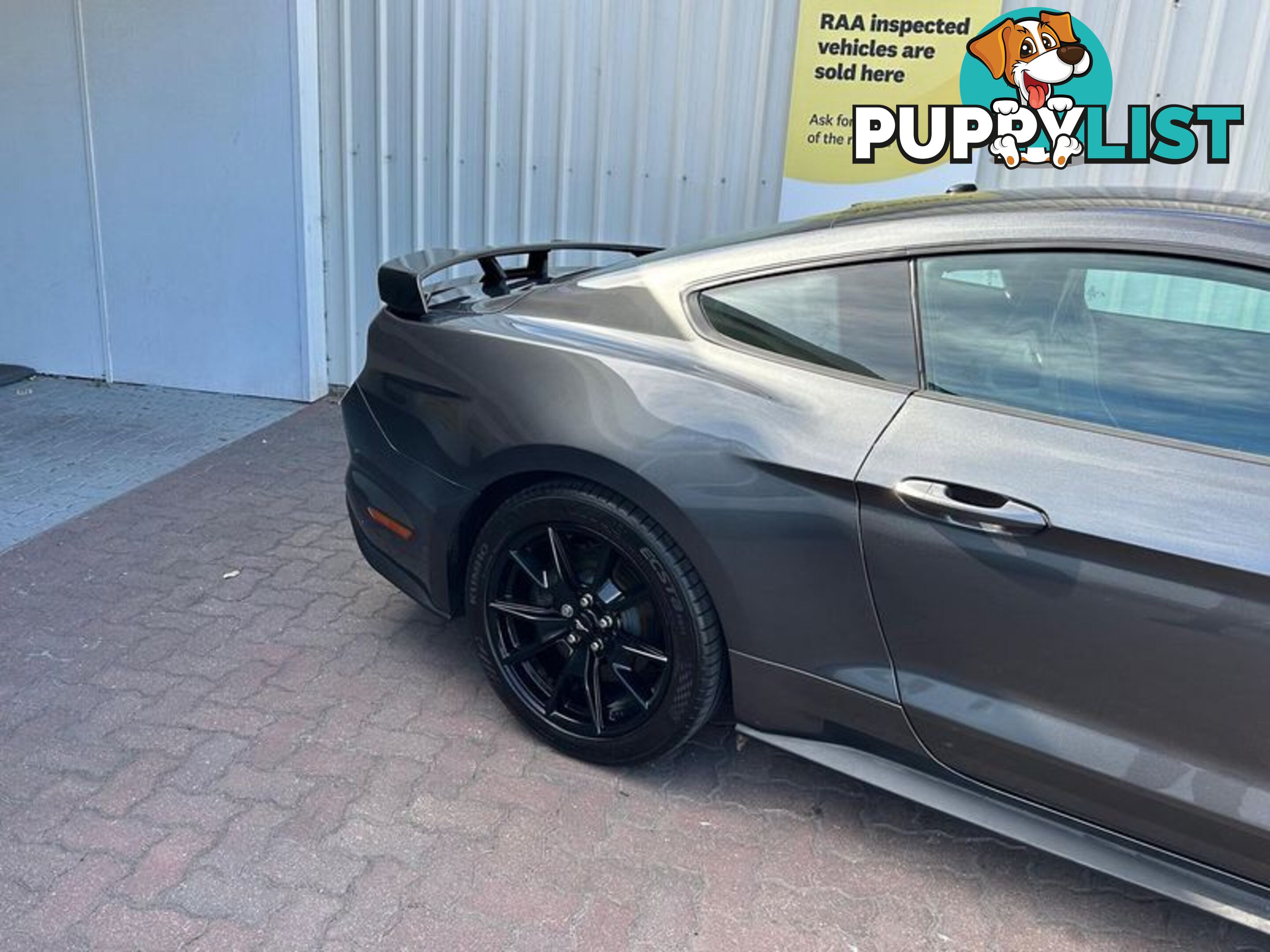 2019 Ford Mustang GT FN Coupe