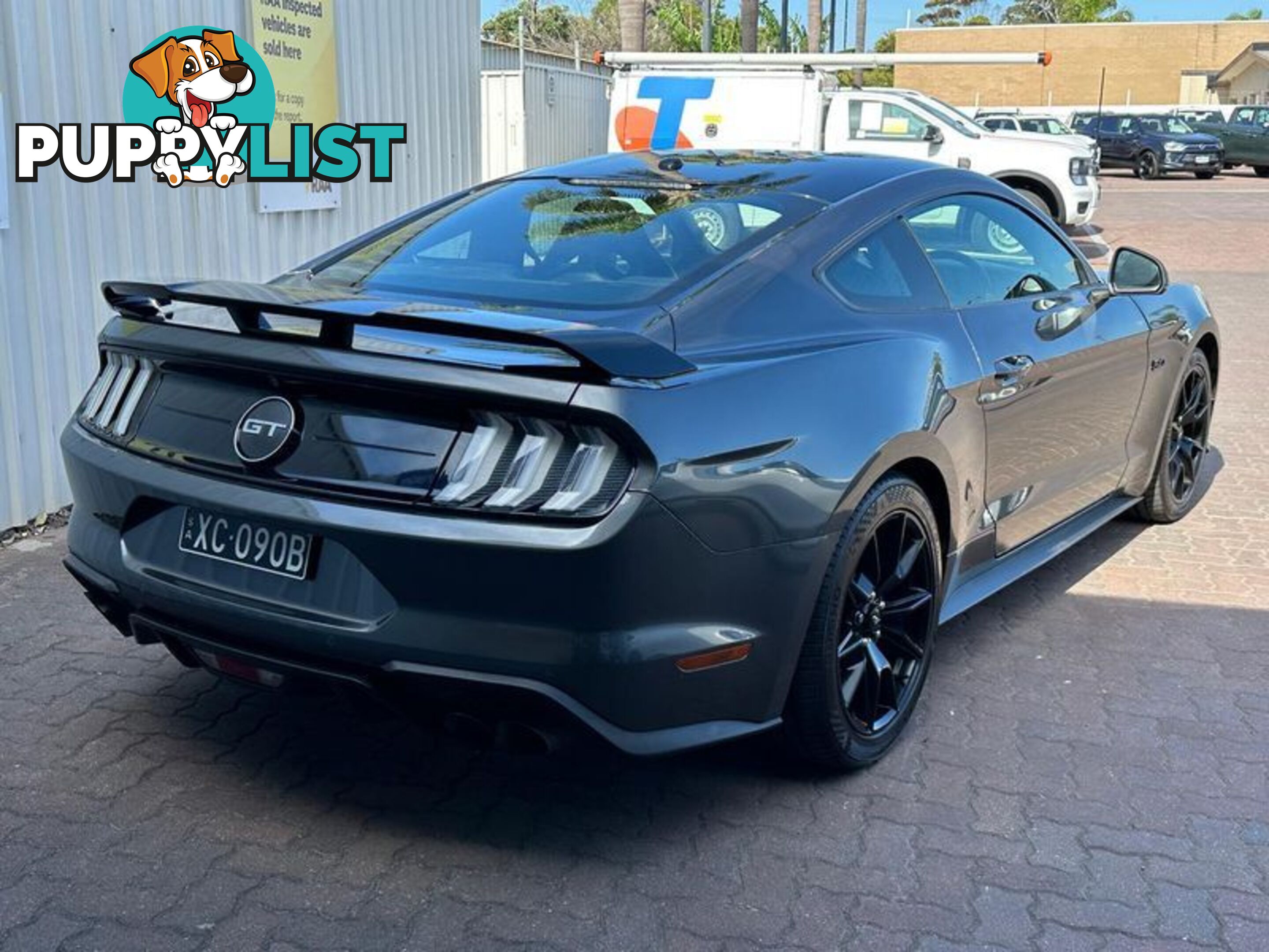 2019 Ford Mustang GT FN Coupe