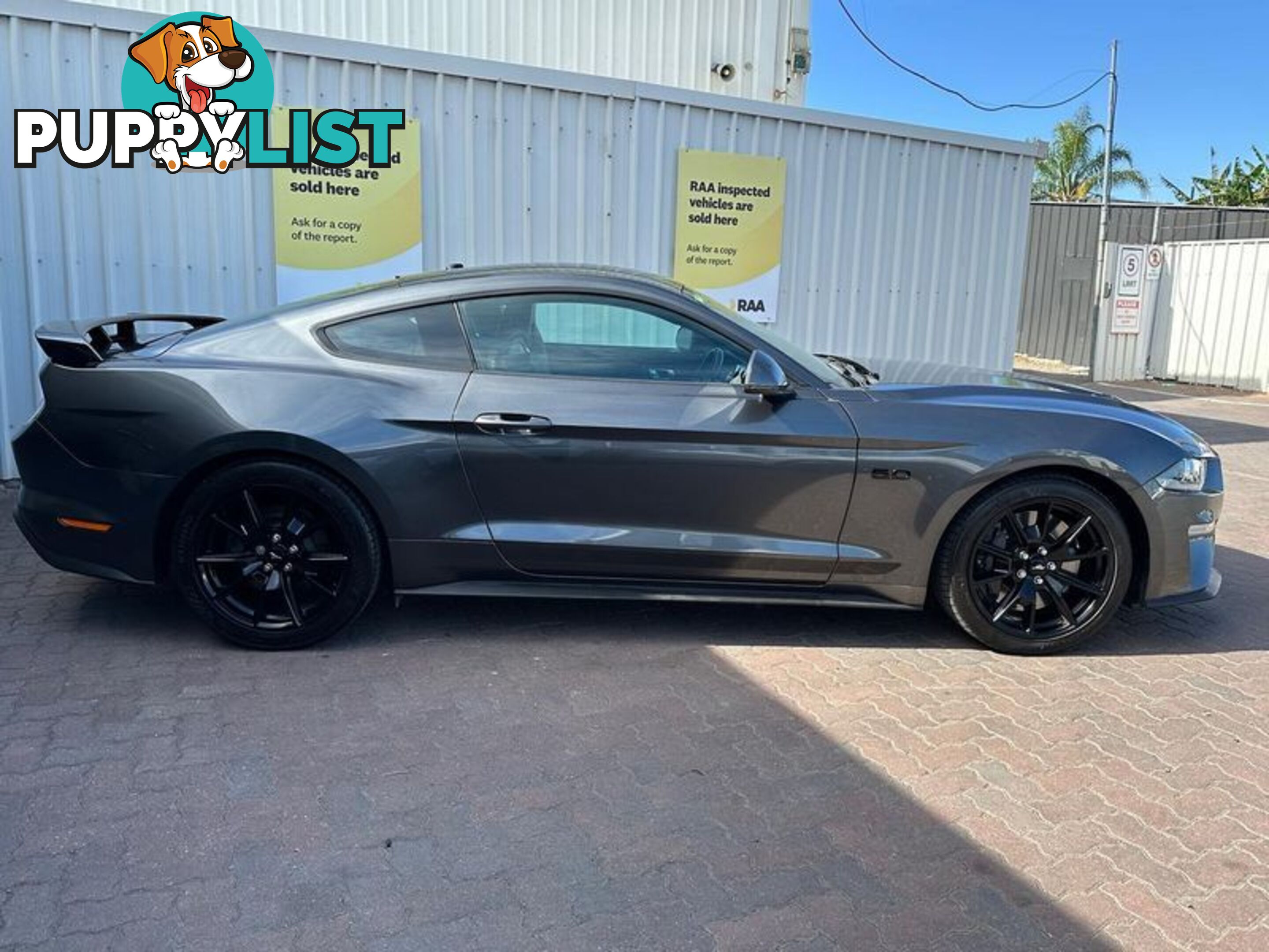 2019 Ford Mustang GT FN Coupe