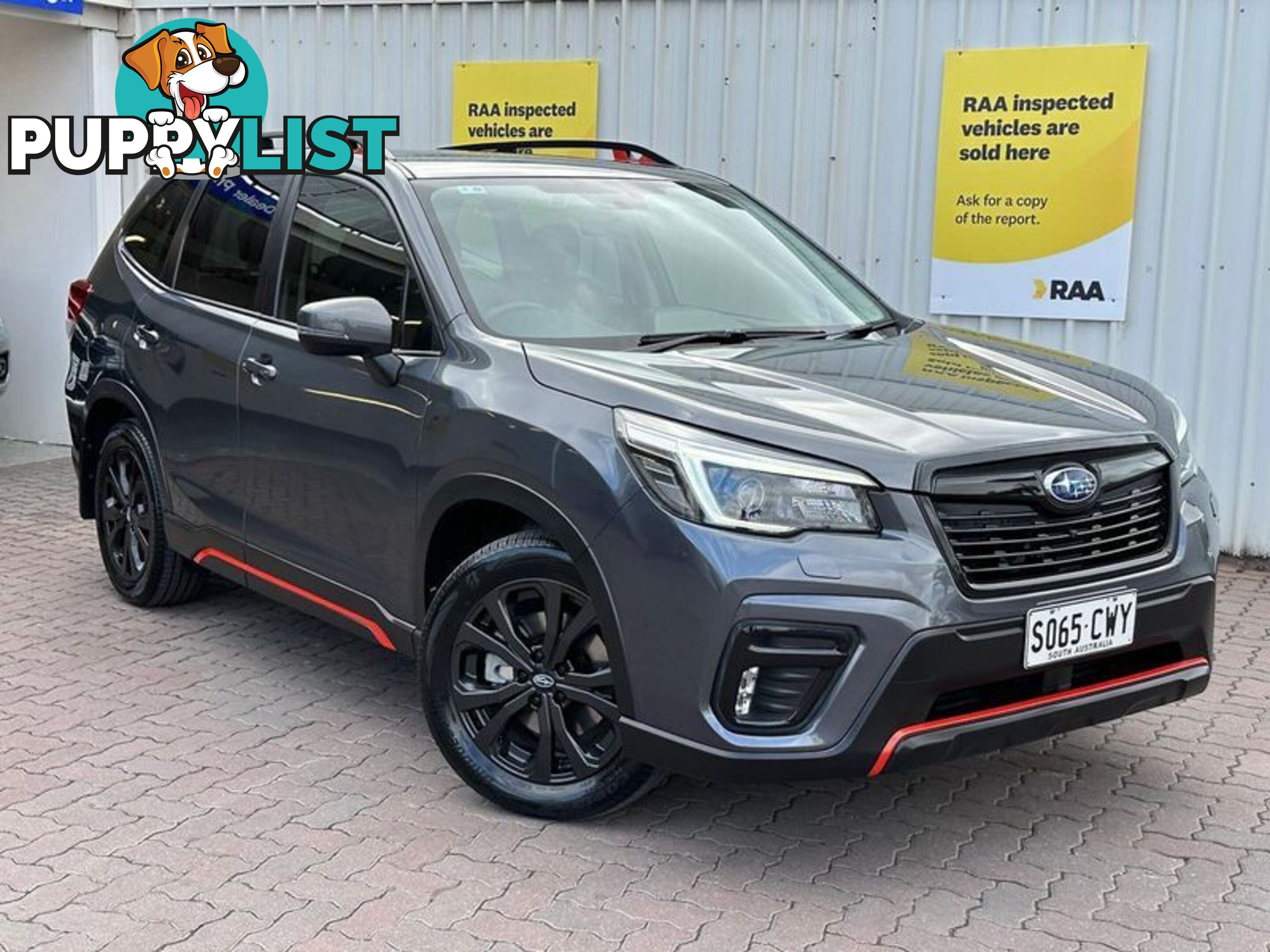 2021 Subaru Forester 2.5i Sport S5 SUV