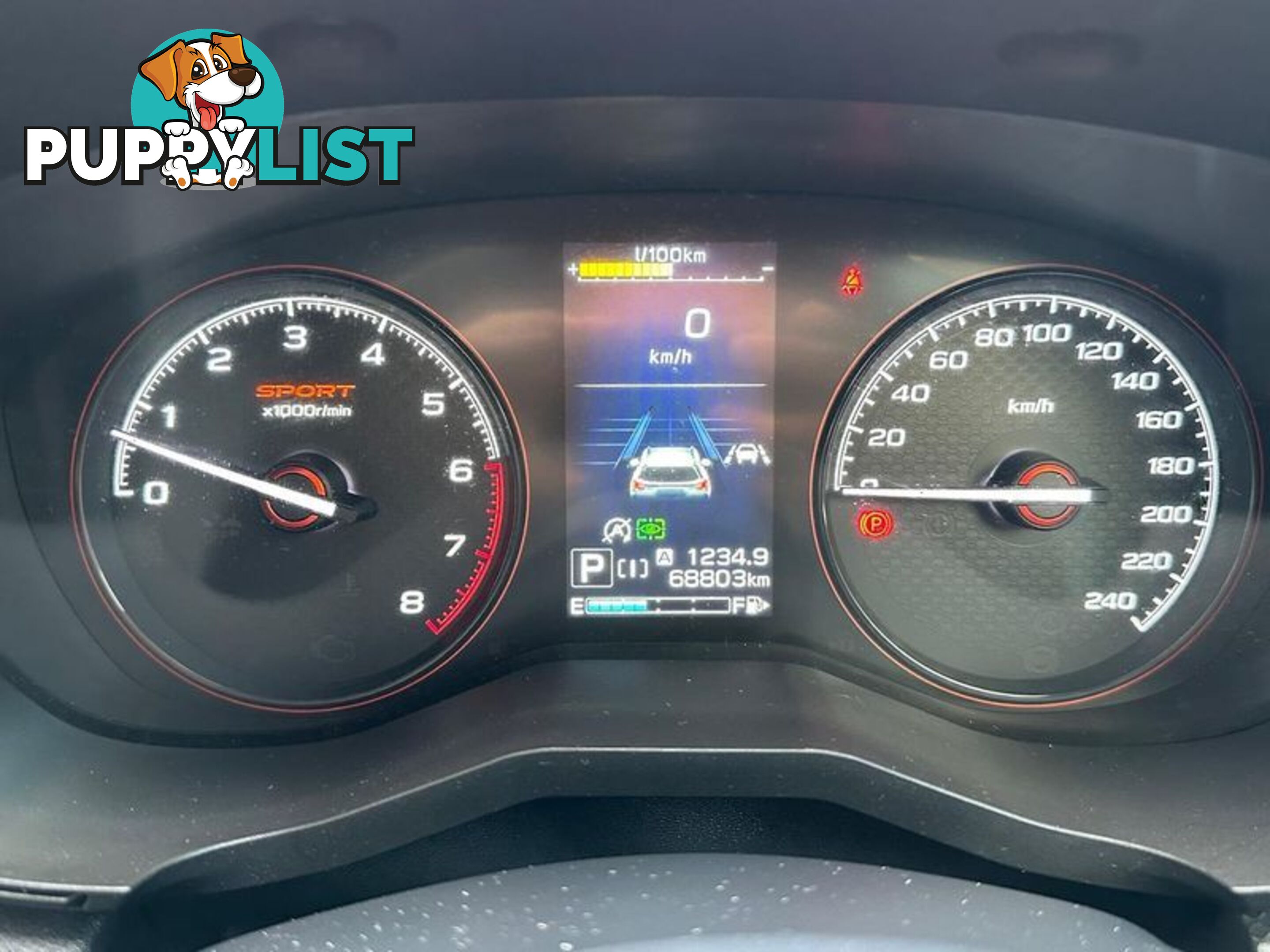 2021 Subaru Forester 2.5i Sport S5 SUV