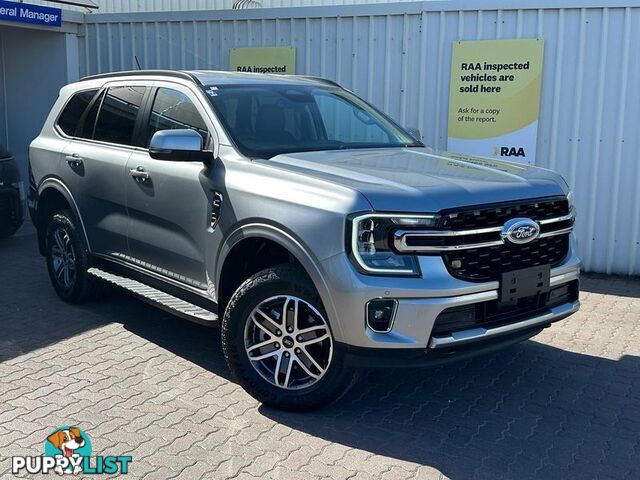 2023 Ford Everest Trend (No Series) SUV