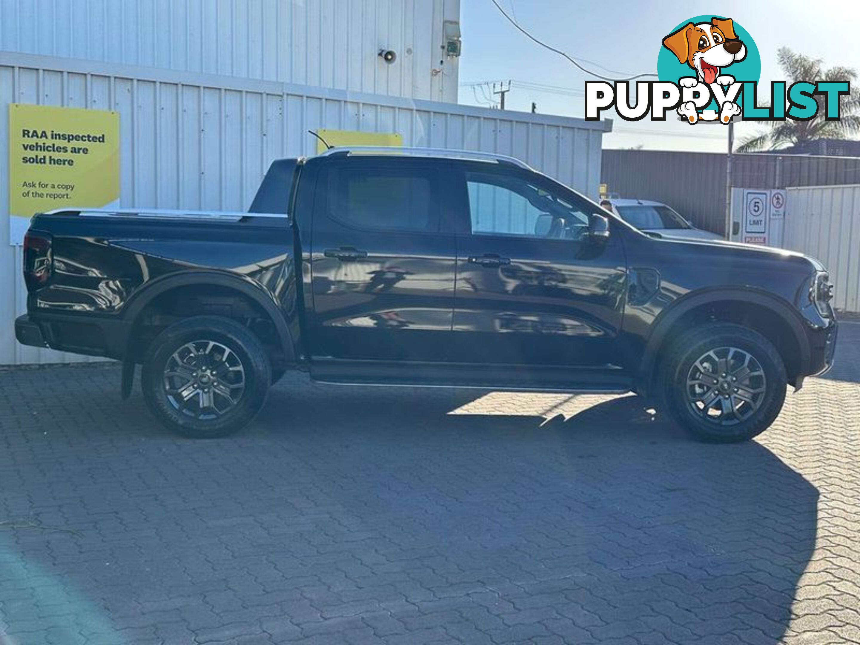2022 Ford Ranger Wildtrak (No Series) Ute