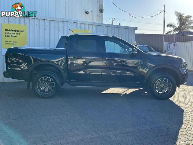 2022 Ford Ranger Wildtrak (No Series) Ute