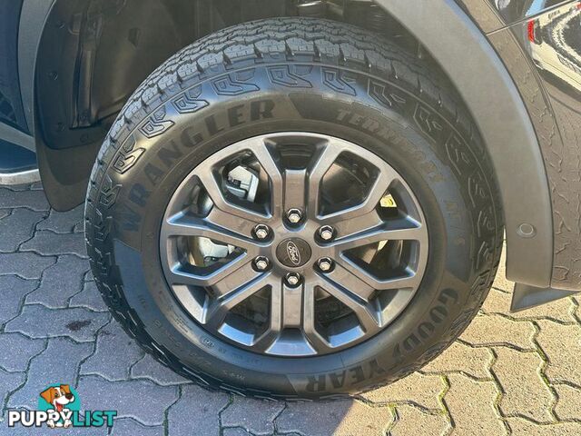 2022 Ford Ranger Wildtrak (No Series) Ute
