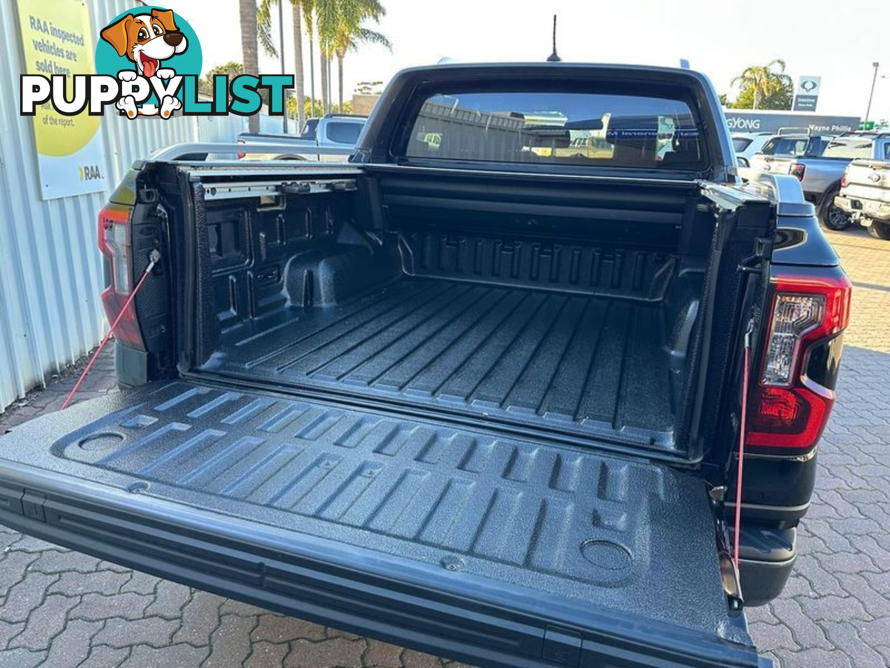 2022 Ford Ranger Wildtrak (No Series) Ute