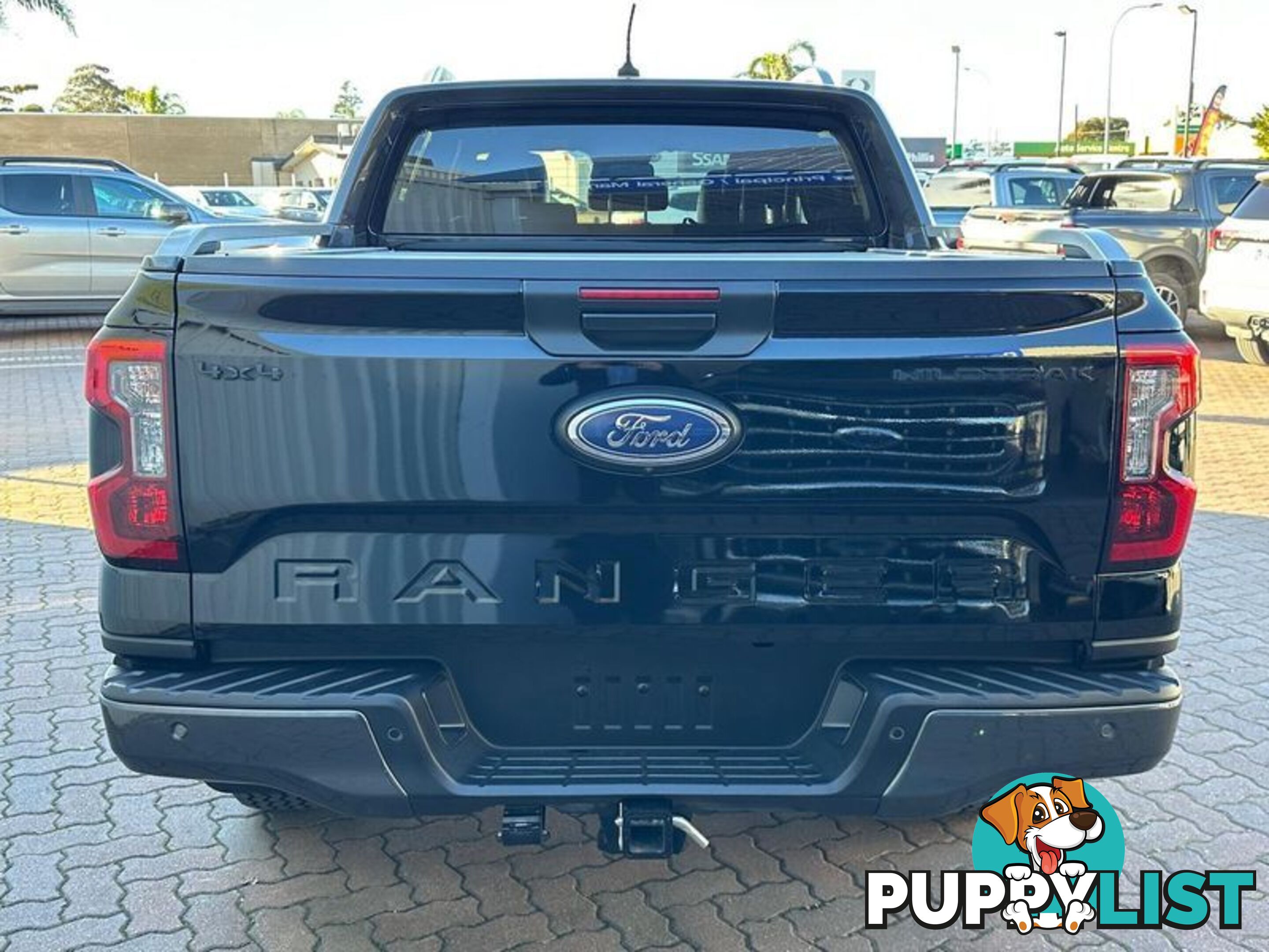2022 Ford Ranger Wildtrak (No Series) Ute