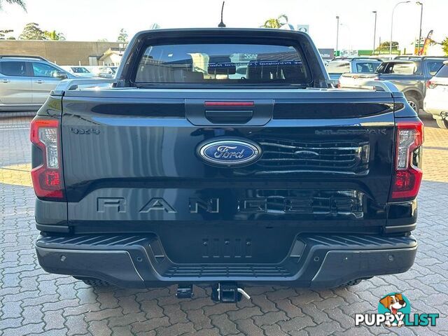 2022 Ford Ranger Wildtrak (No Series) Ute