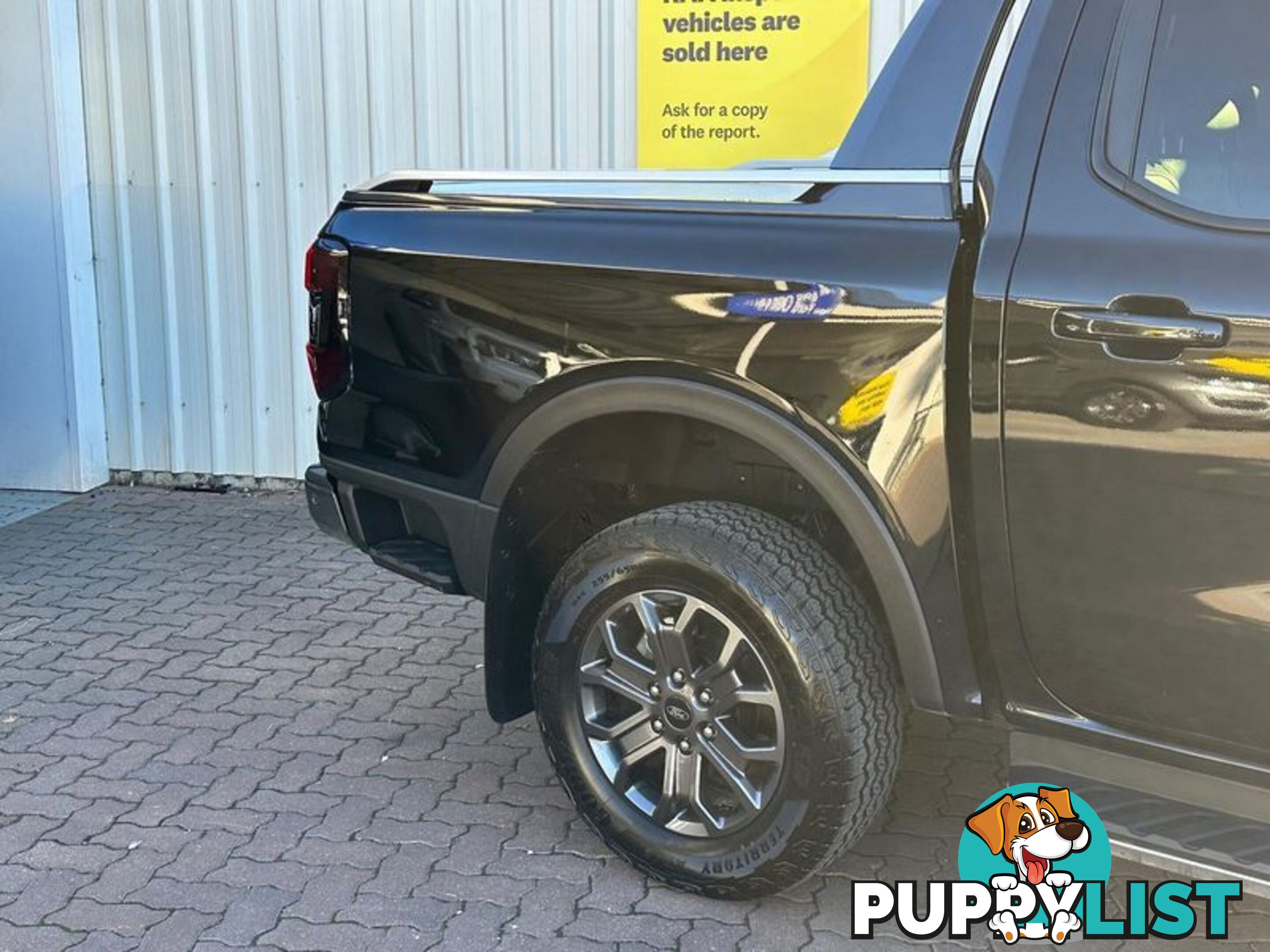 2022 Ford Ranger Wildtrak (No Series) Ute