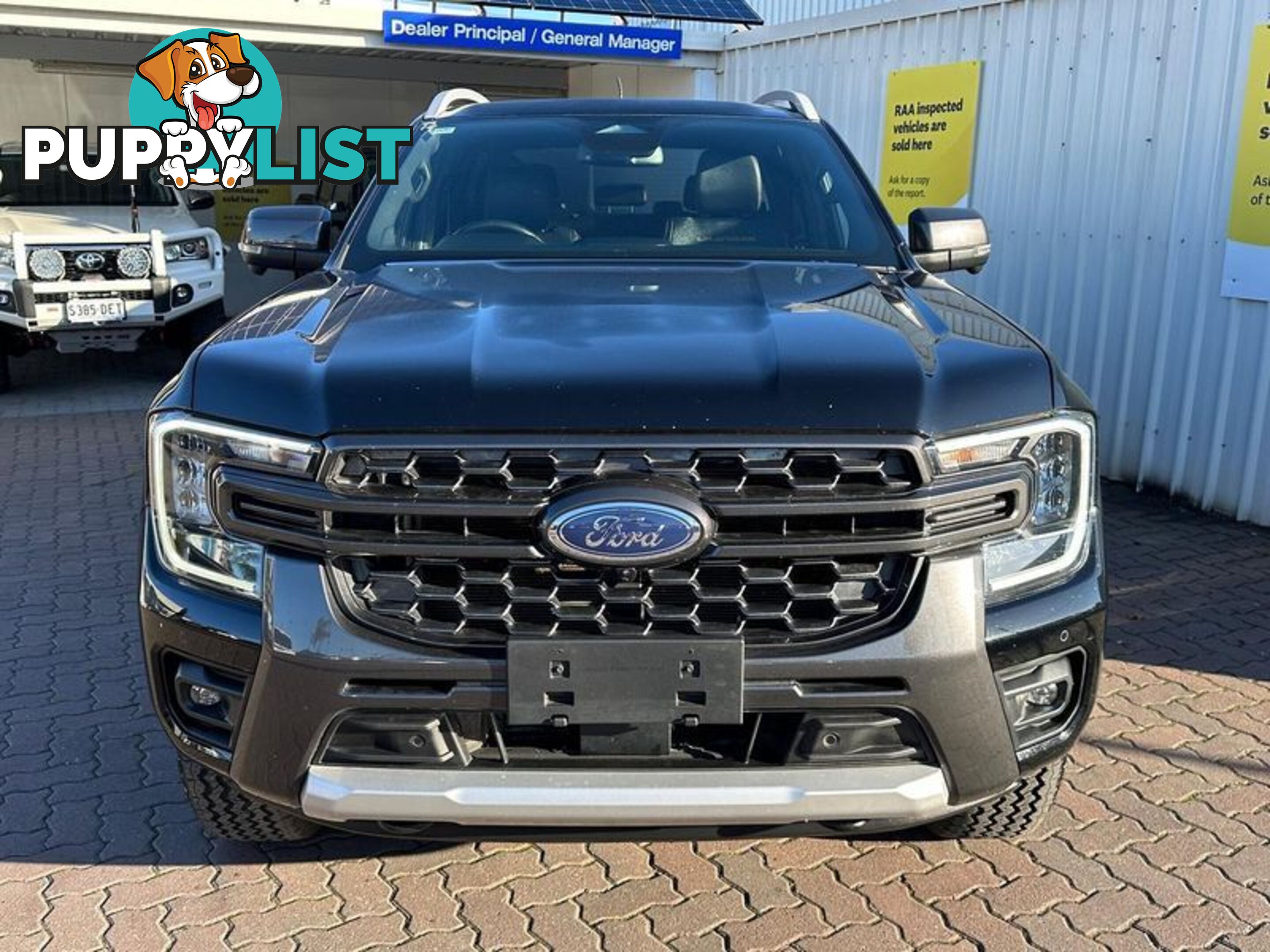 2022 Ford Ranger Wildtrak (No Series) Ute