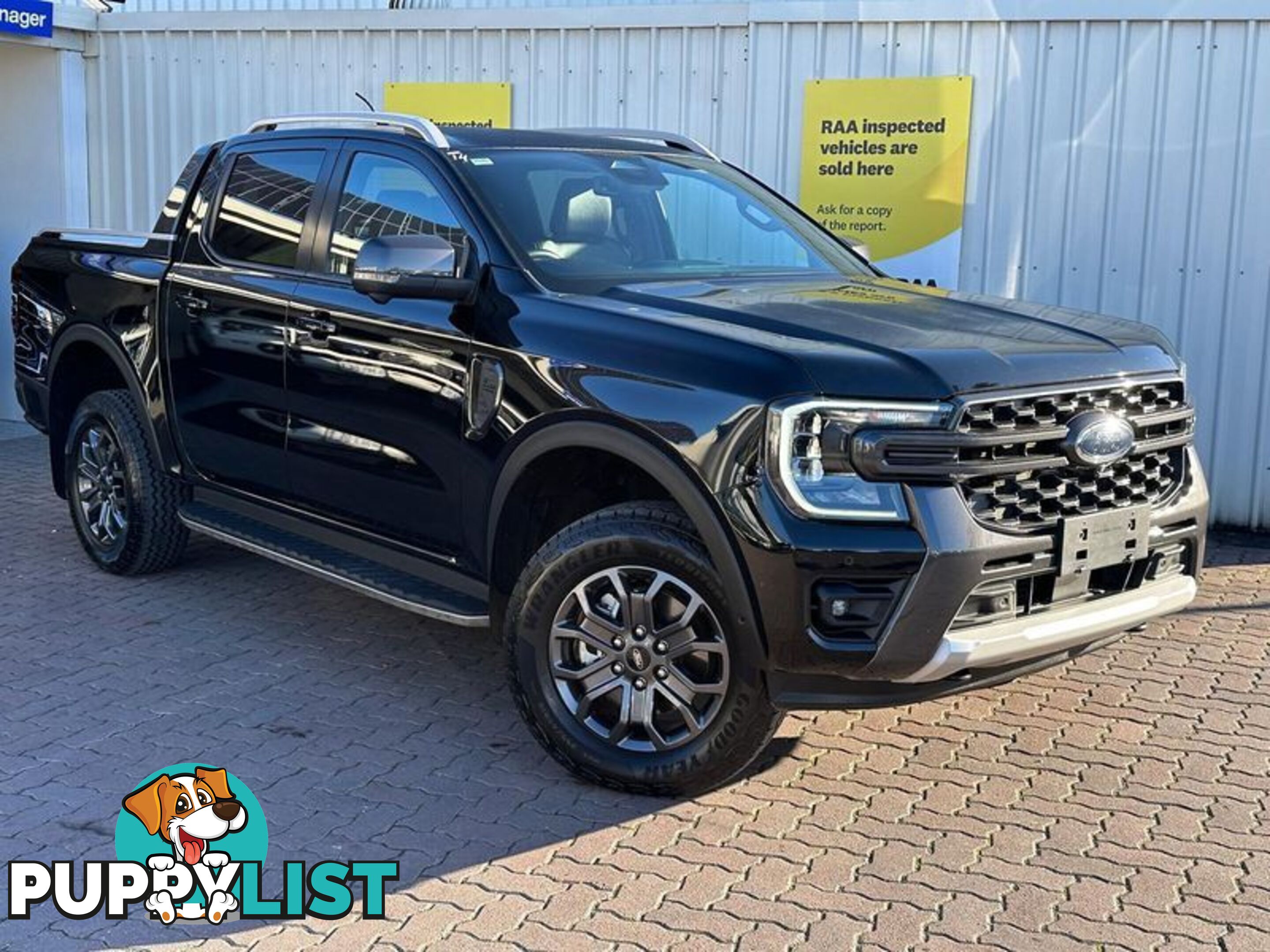 2022 Ford Ranger Wildtrak (No Series) Ute