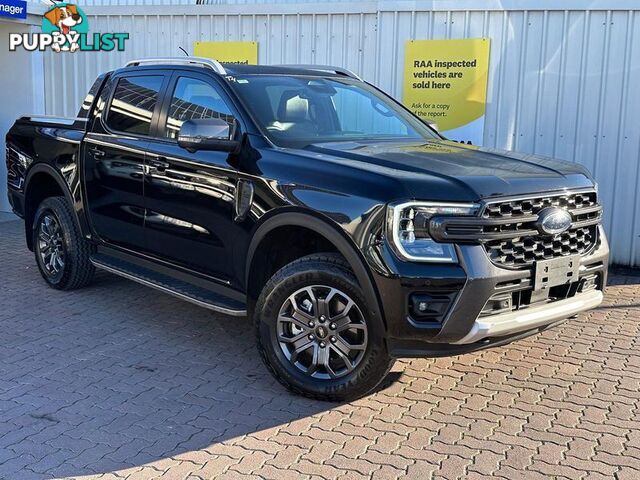 2022 Ford Ranger Wildtrak (No Series) Ute