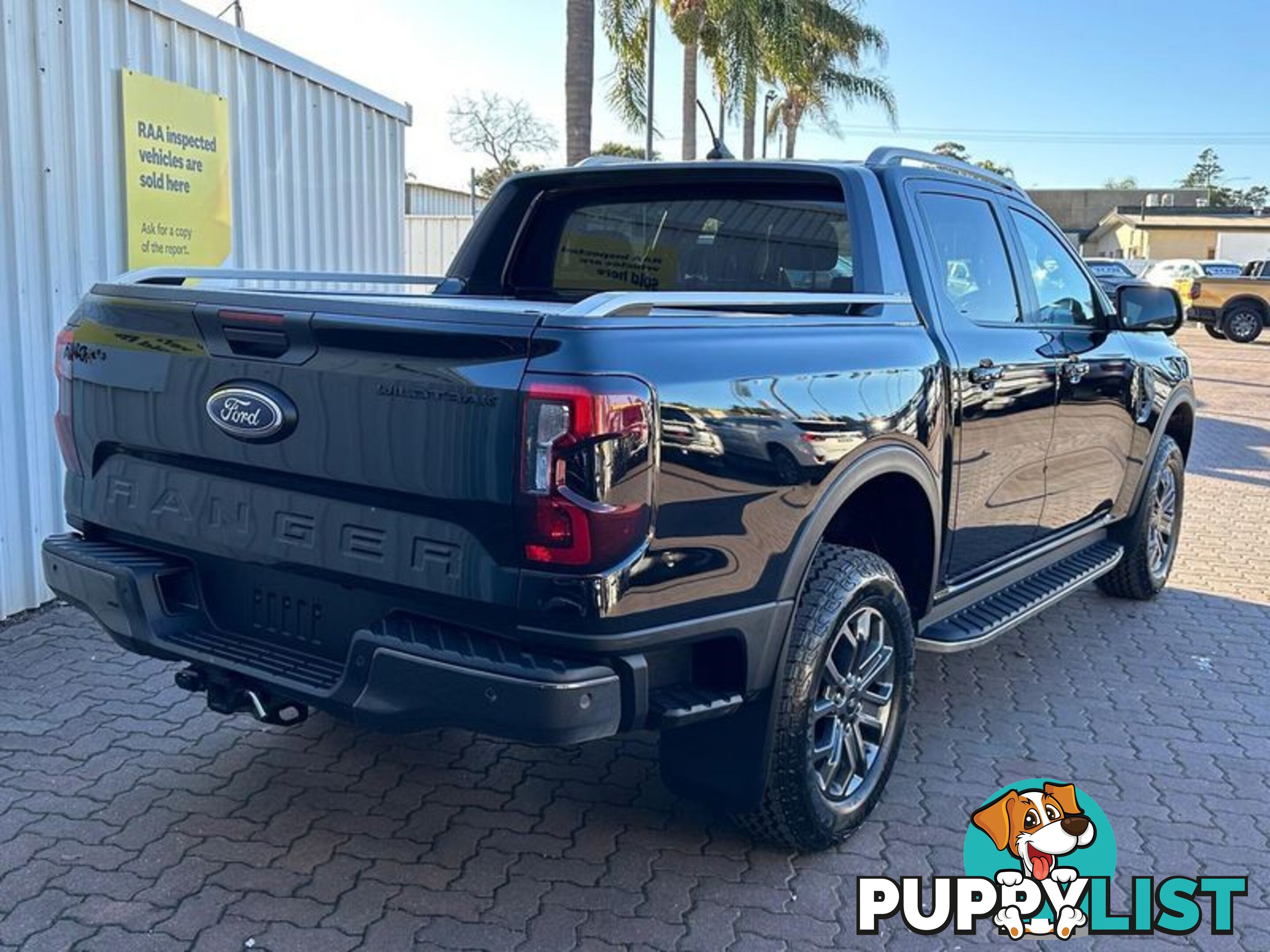 2022 Ford Ranger Wildtrak (No Series) Ute