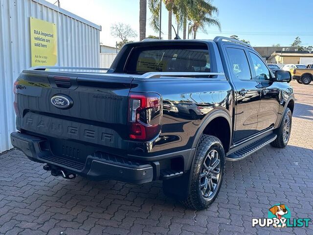 2022 Ford Ranger Wildtrak (No Series) Ute