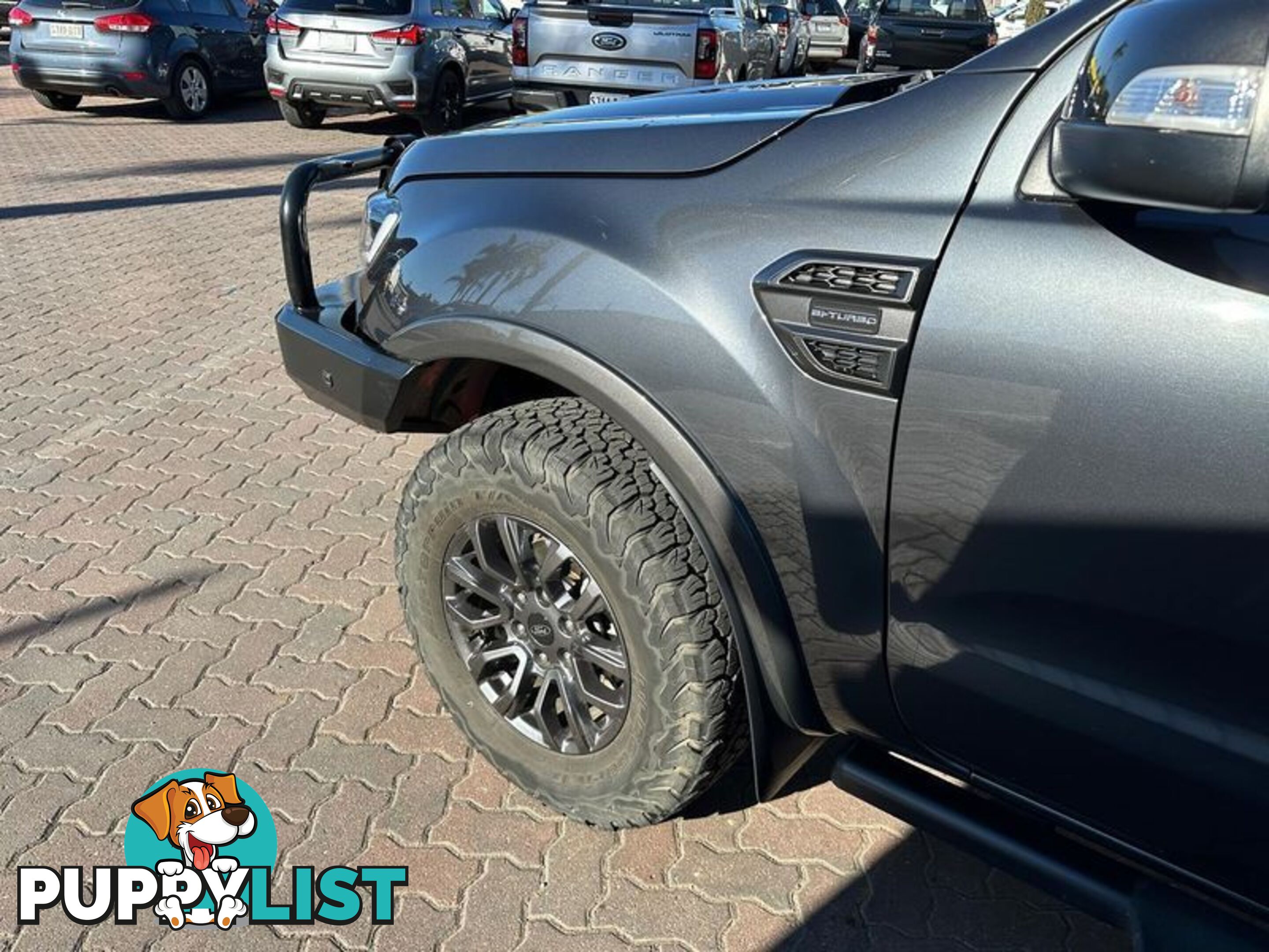 2021 Ford Ranger FX4 Max PX MkIII Ute