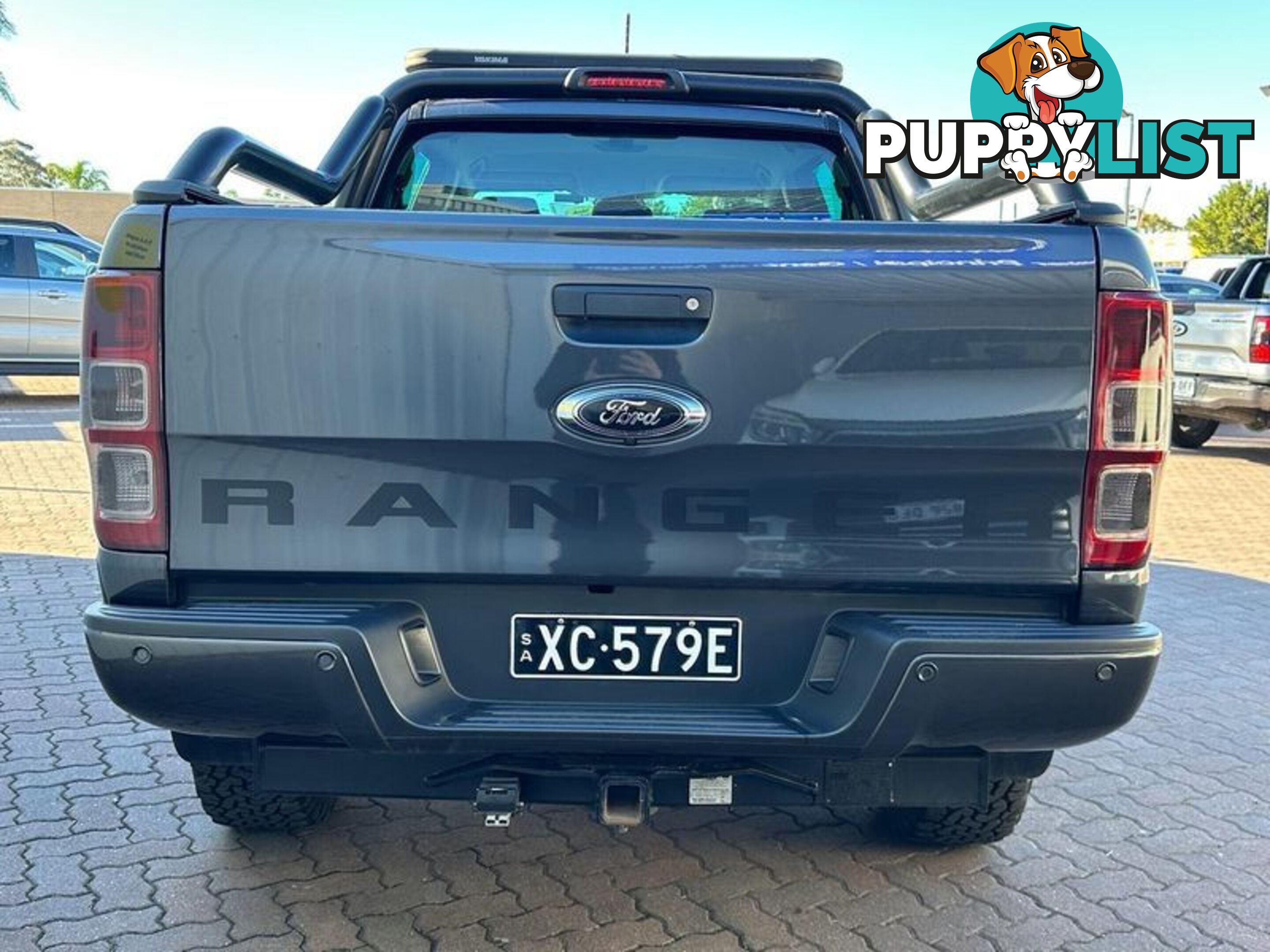 2021 Ford Ranger FX4 Max PX MkIII Ute
