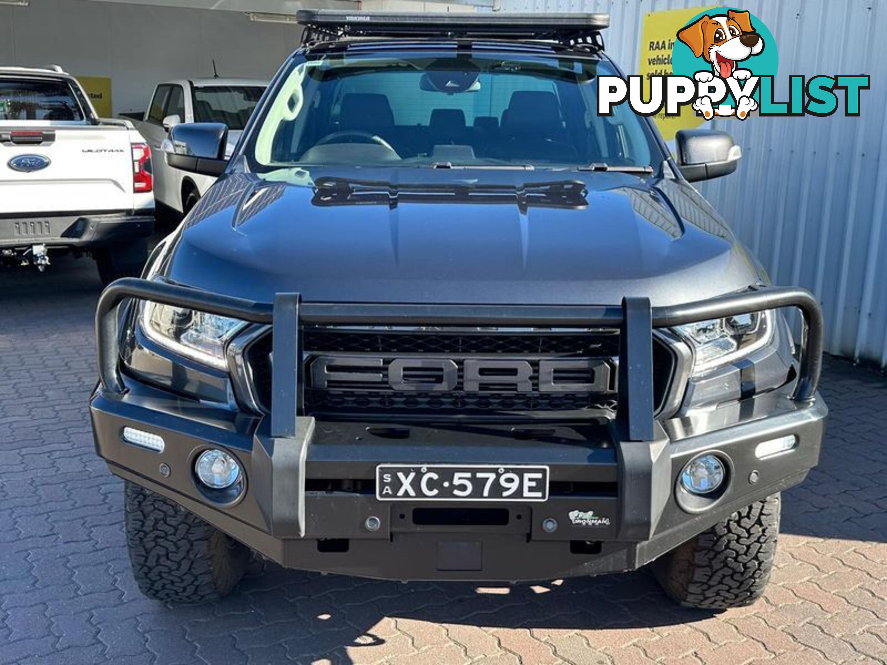 2021 Ford Ranger FX4 Max PX MkIII Ute