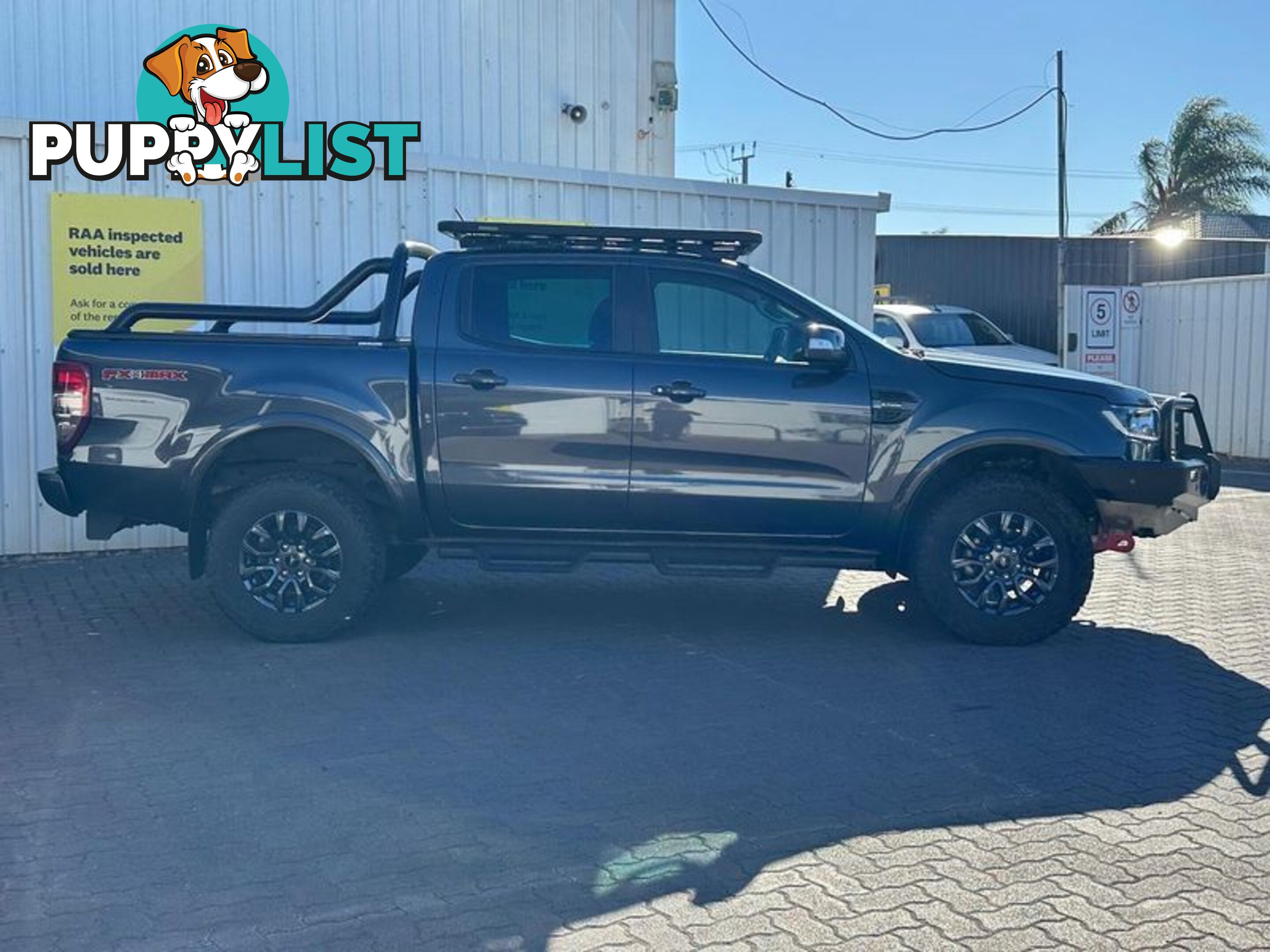 2021 Ford Ranger FX4 Max PX MkIII Ute