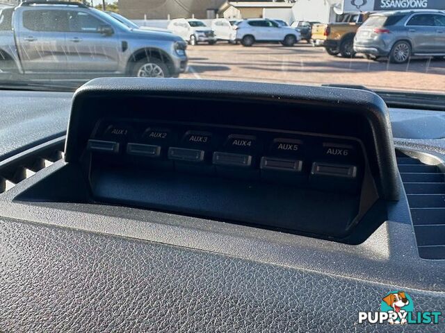 2021 Ford Ranger FX4 Max PX MkIII Ute