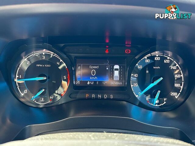 2021 Ford Ranger FX4 Max PX MkIII Ute