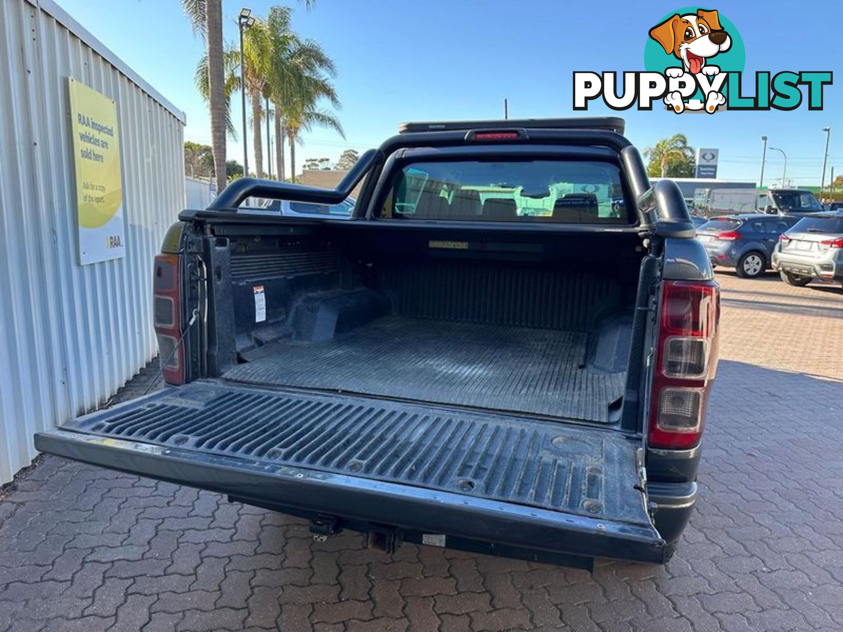 2021 Ford Ranger FX4 Max PX MkIII Ute