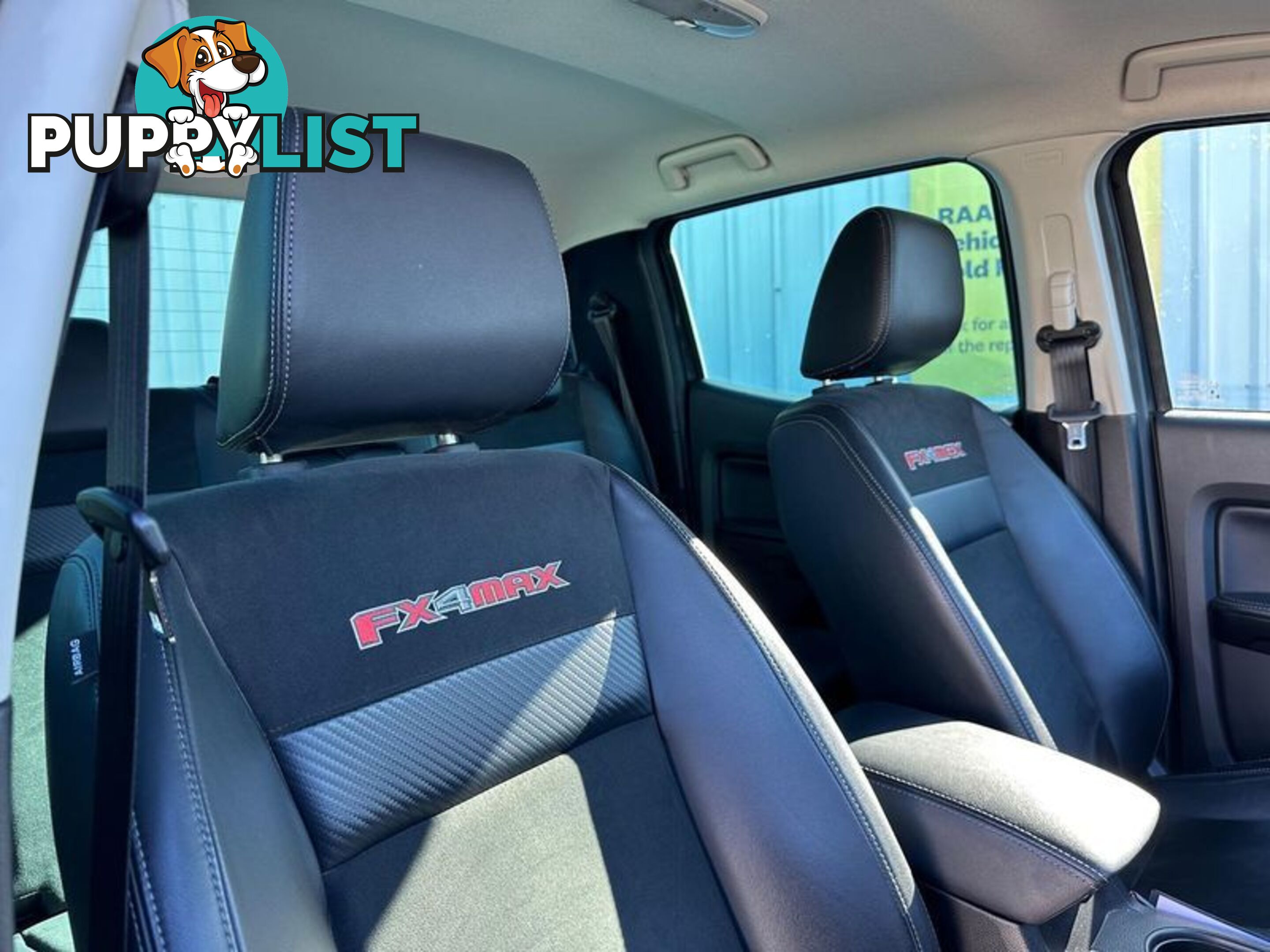 2021 Ford Ranger FX4 Max PX MkIII Ute