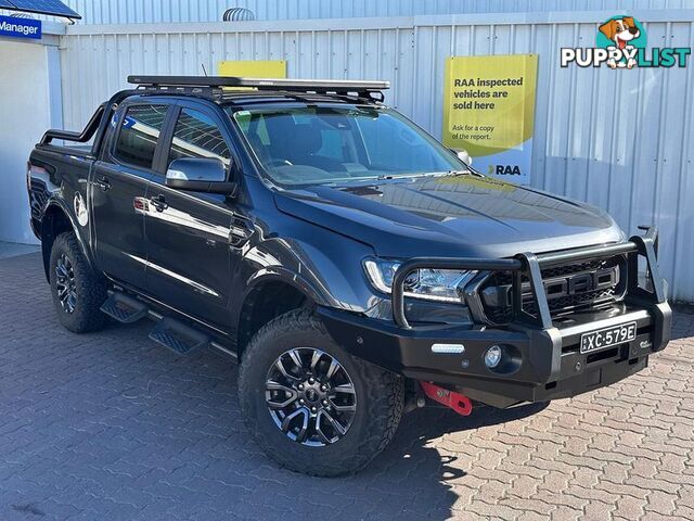 2021 Ford Ranger FX4 Max PX MkIII Ute