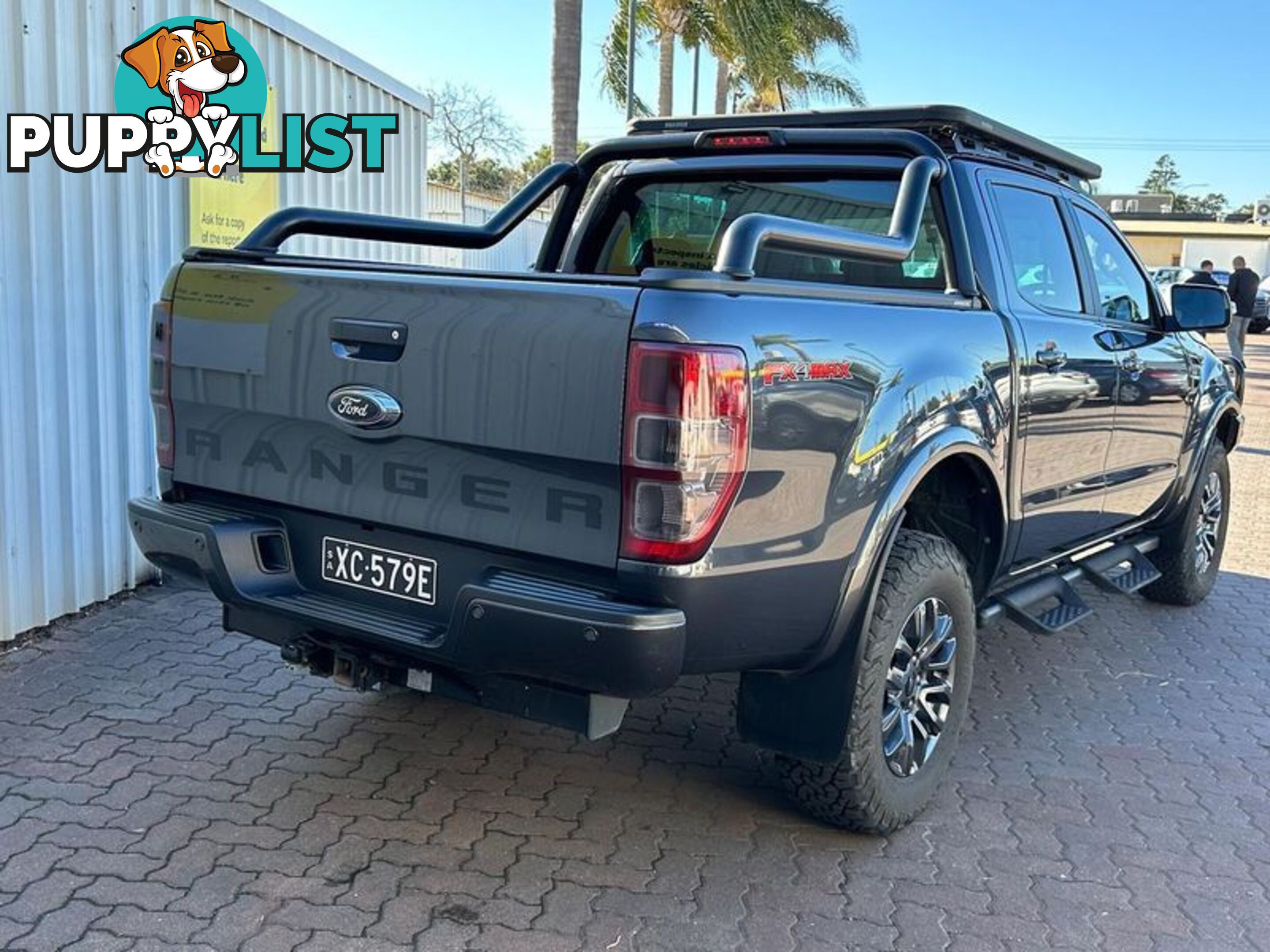 2021 Ford Ranger FX4 Max PX MkIII Ute