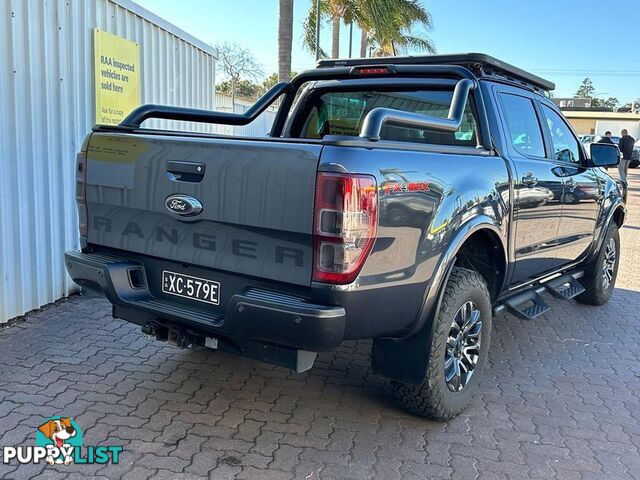 2021 Ford Ranger FX4 Max PX MkIII Ute