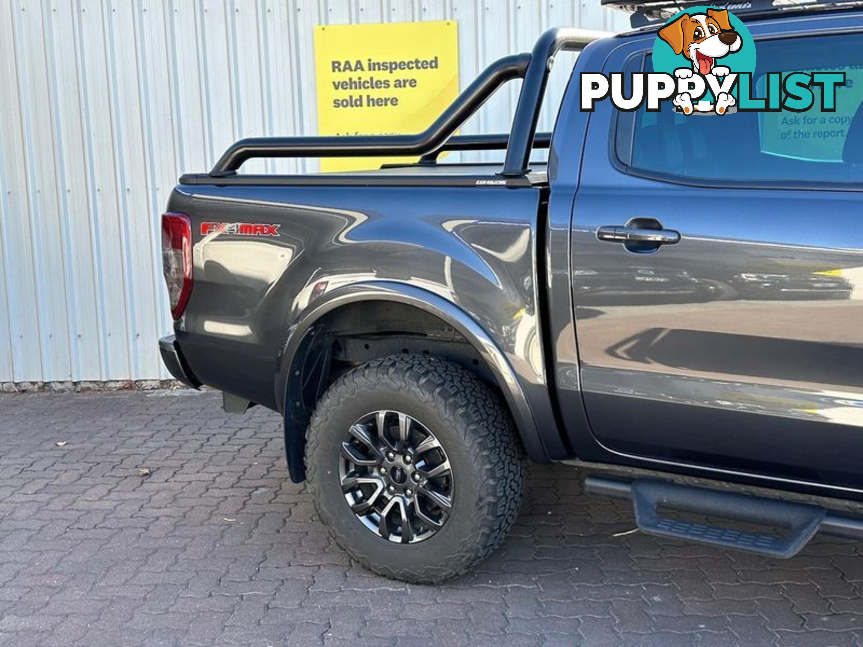 2021 Ford Ranger FX4 Max PX MkIII Ute