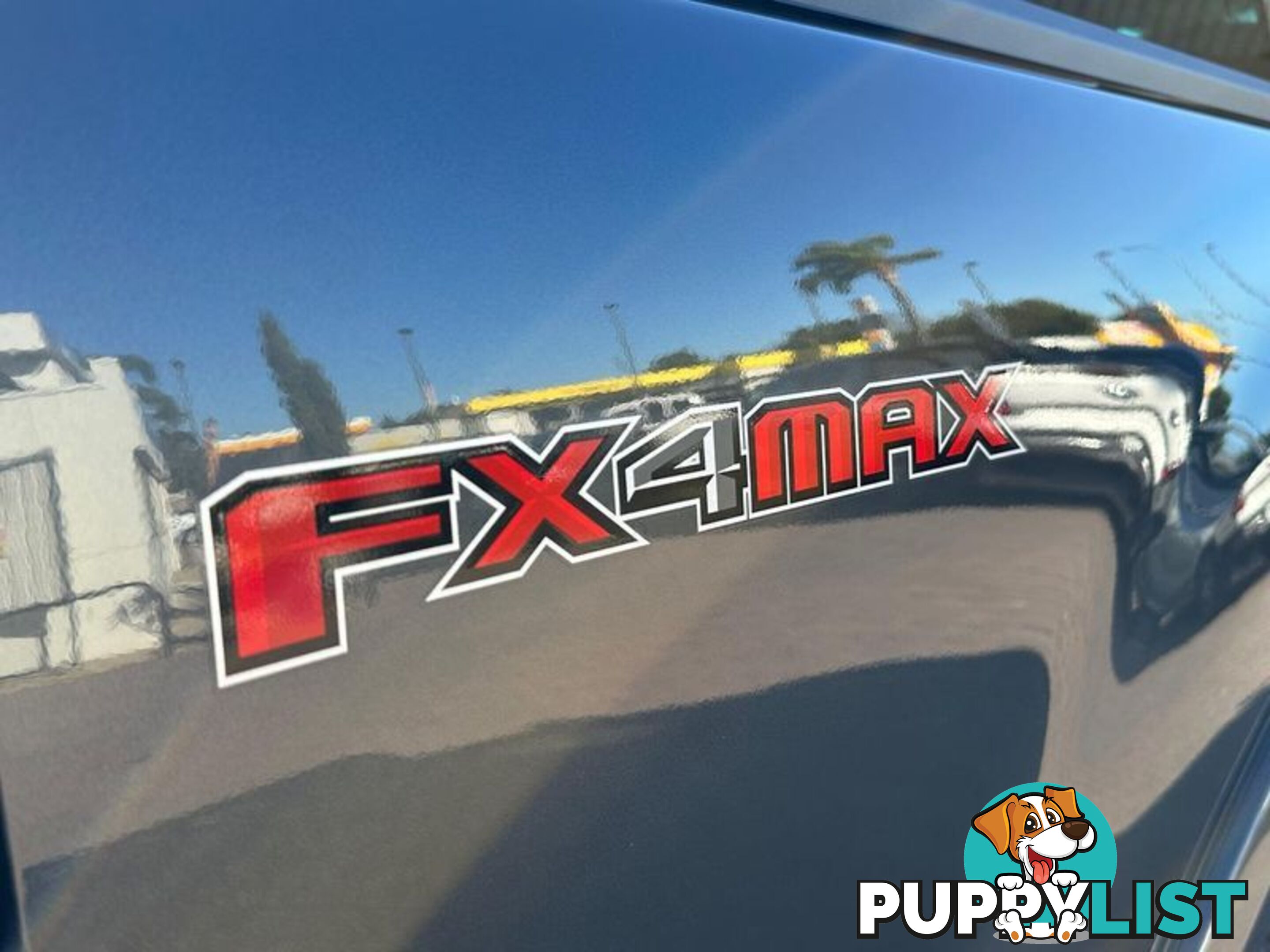 2021 Ford Ranger FX4 Max PX MkIII Ute