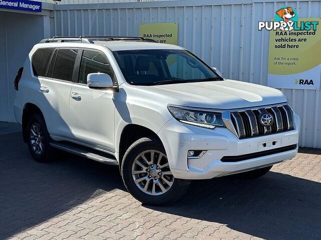 2020 Toyota Landcruiser Prado VX GDJ150R SUV