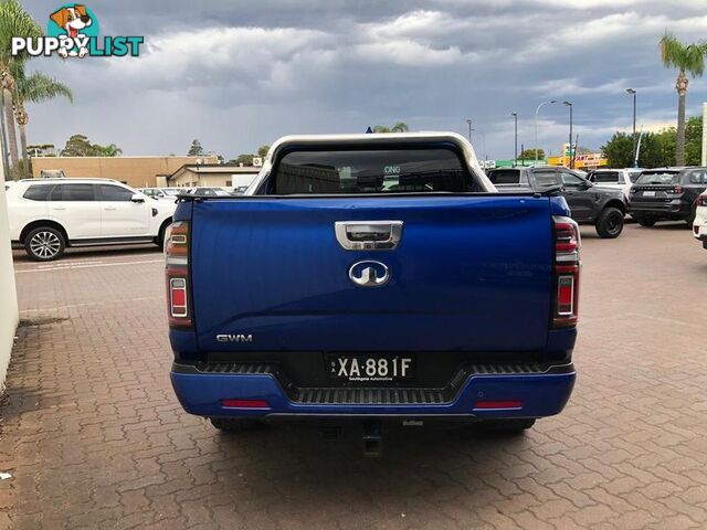 2021 GWM Ute Cannon-L NPW Ute