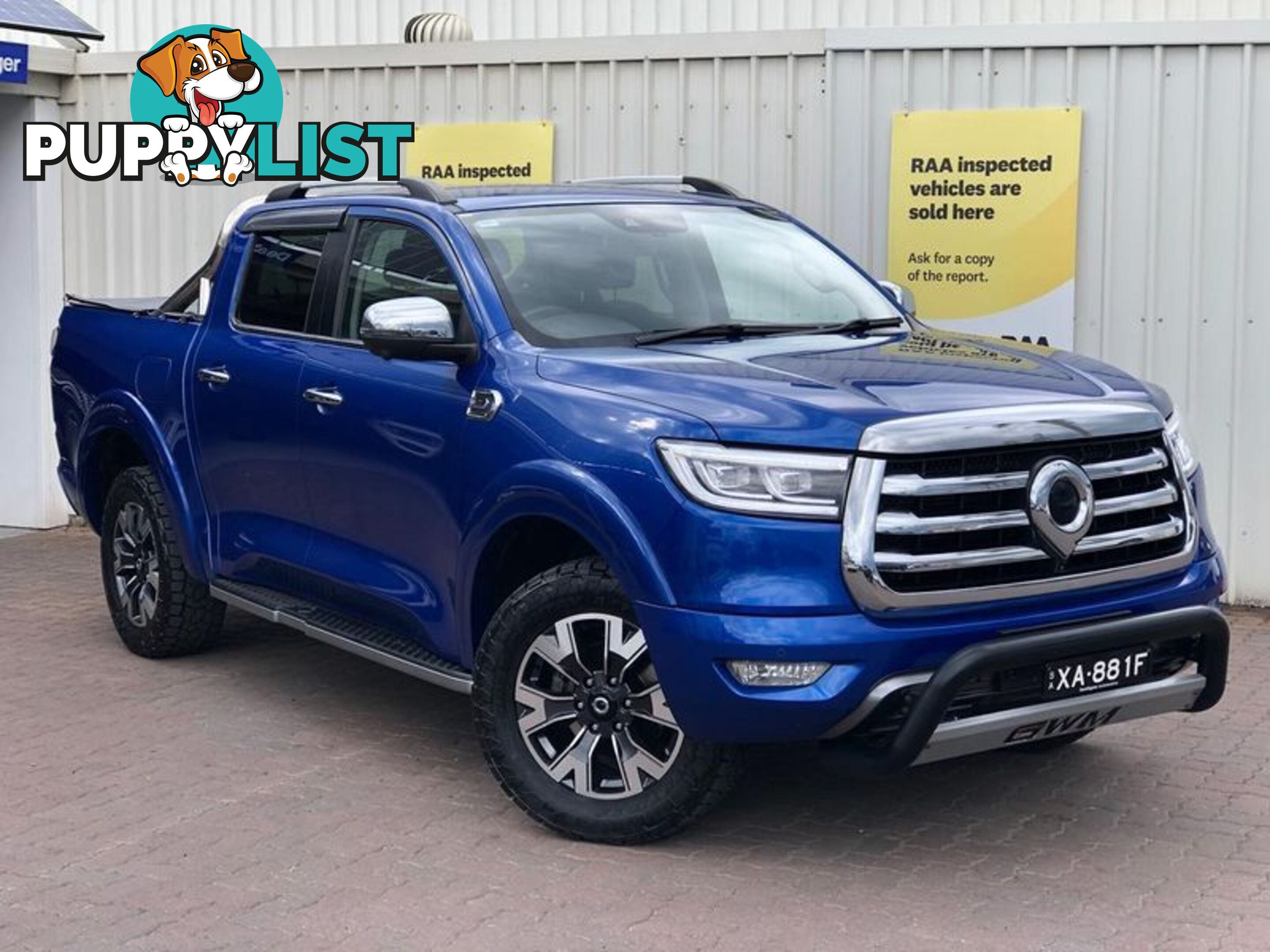 2021 GWM Ute Cannon-L NPW Ute