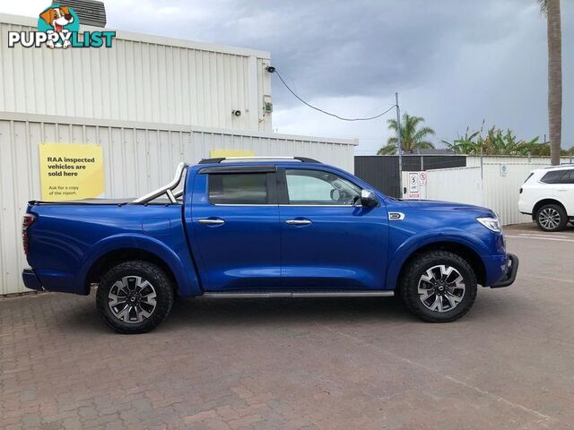 2021 GWM Ute Cannon-L NPW Ute