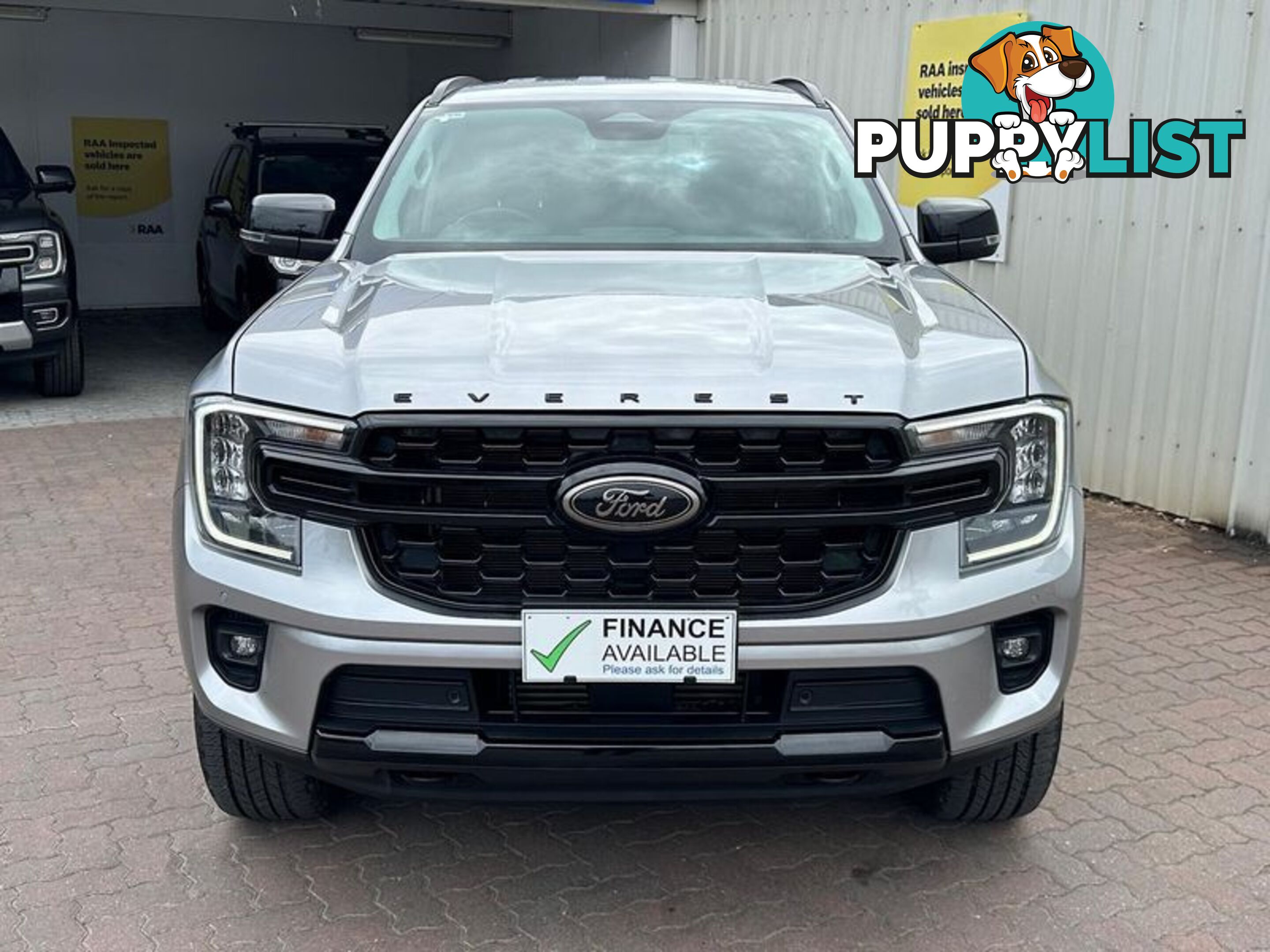 2022 Ford Everest Sport (No Series) SUV