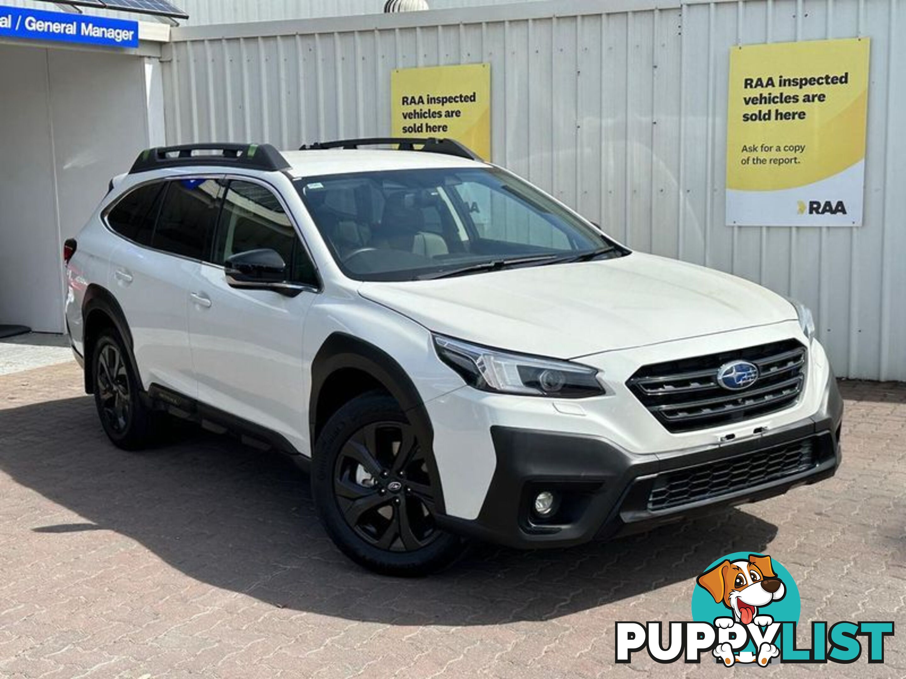 2021 Subaru Outback AWD Sport 6GEN SUV